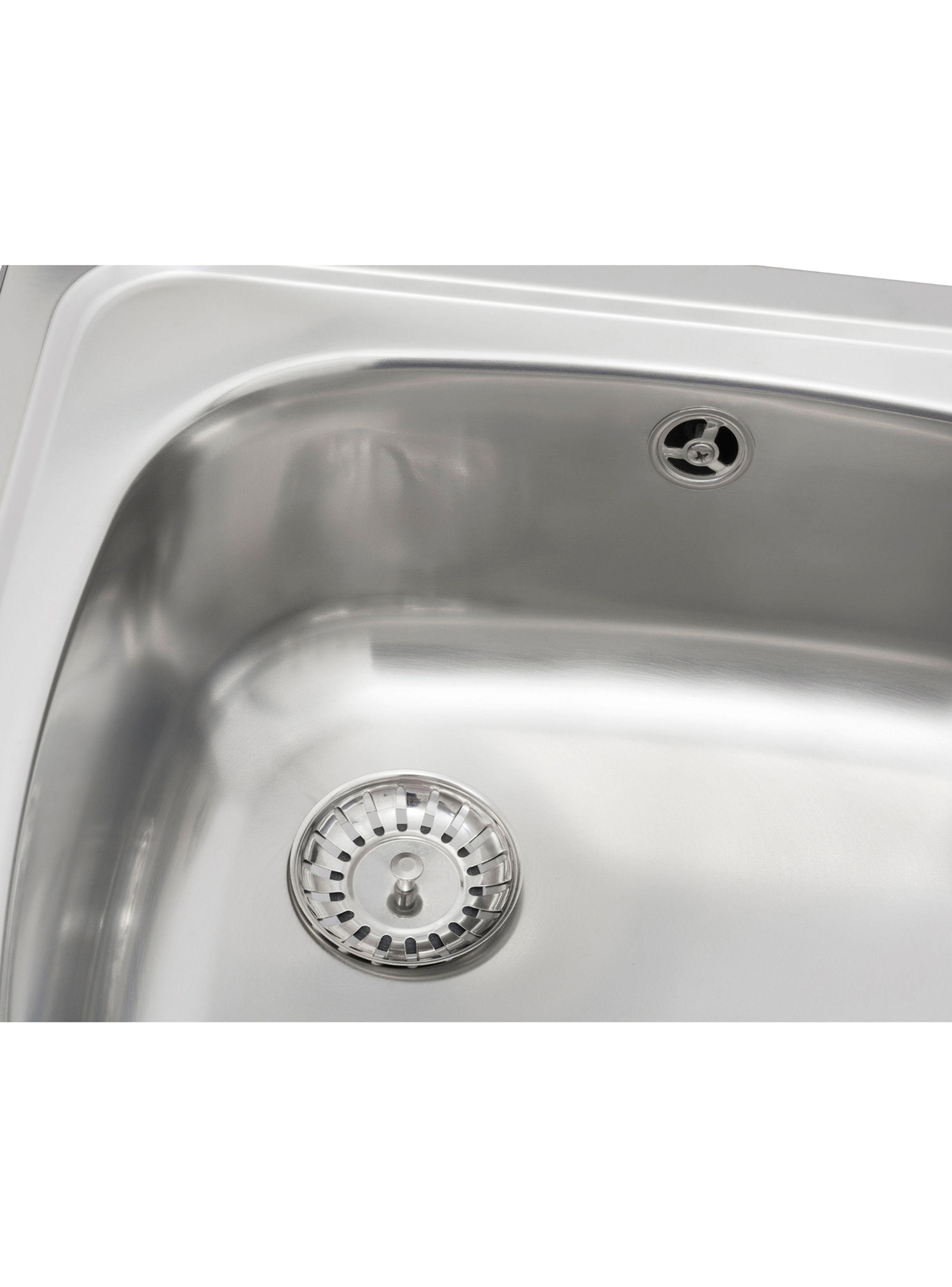 Lavaplatos Empotrado Inoxidable 465.440 1C-3