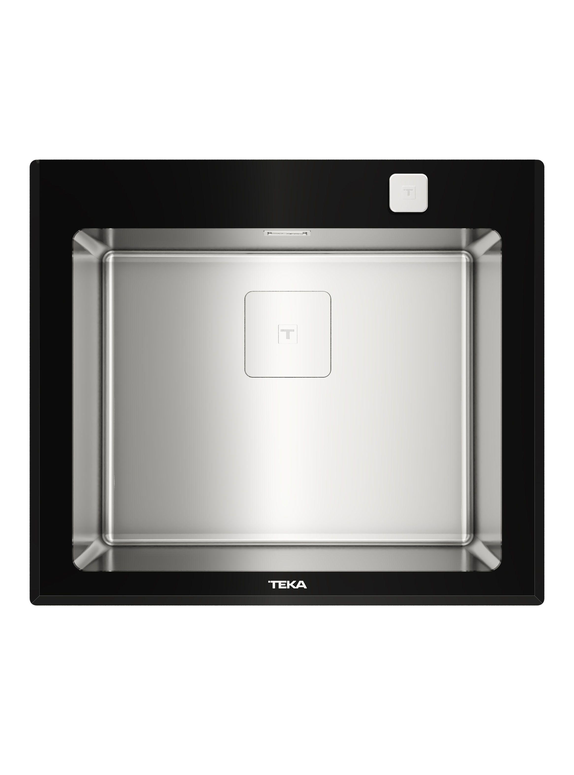 Lavaplatos Empotrado Diamond RS15 1C Black-4