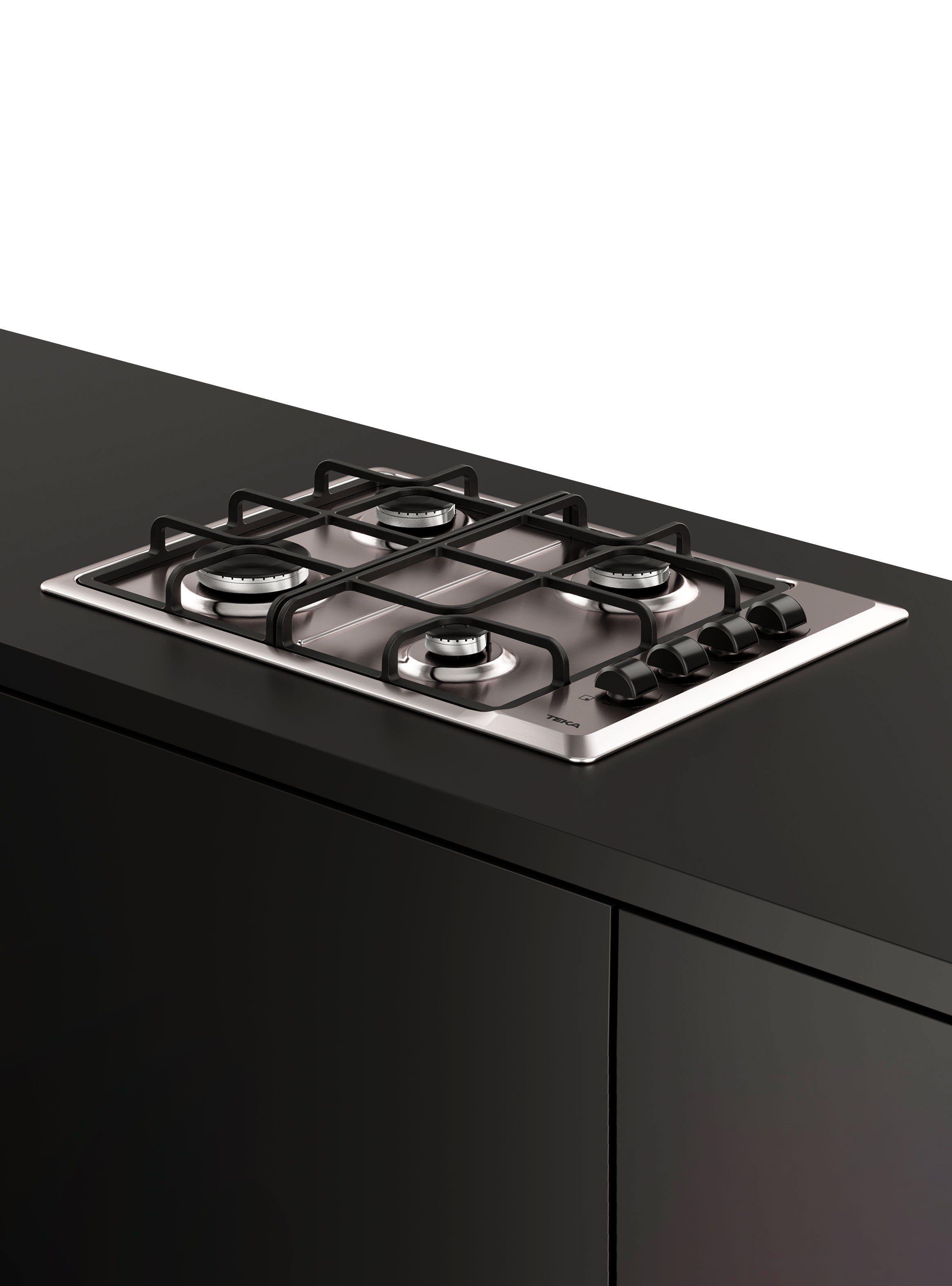 Kit Empotrable Horno Eléctrico HBB445 + Encimera Gas HLX-540 BUT + Campana TL 6310 INOX-4