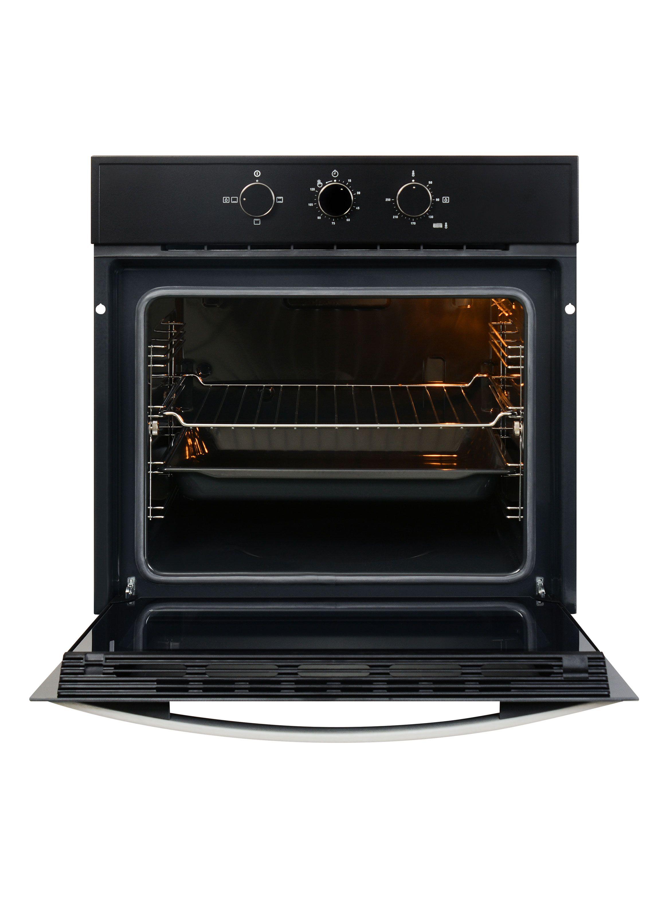 Kit Empotrable Horno Eléctrico HBB510BK + Encimera Gas HLX540 BUT + Campana GFH 55 Inox-2
