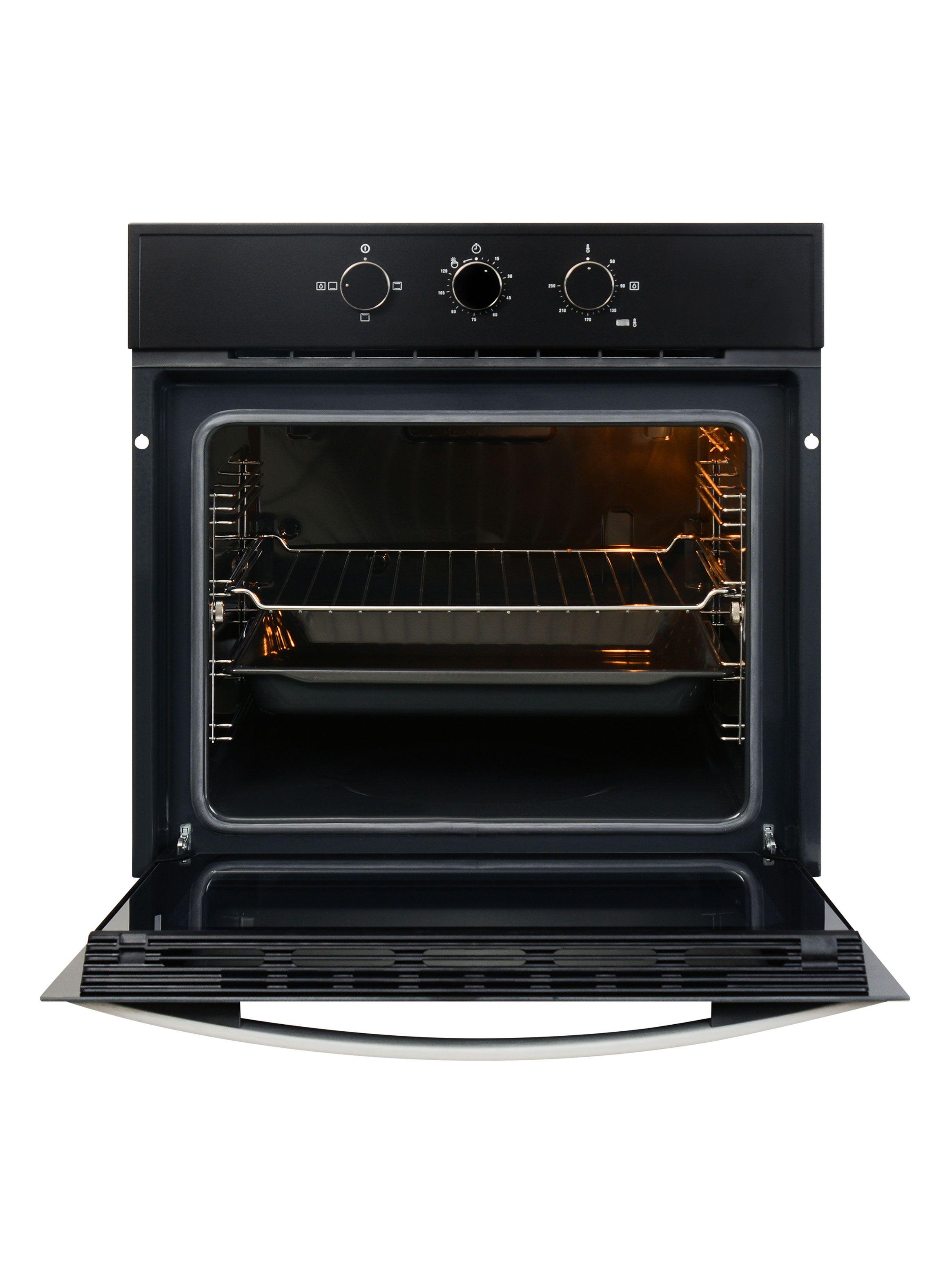 Kit Empotrable Horno Eléctrico HBB510B + Encimera Gas HLX540 BUT + Campana TL 6310 INOX-2