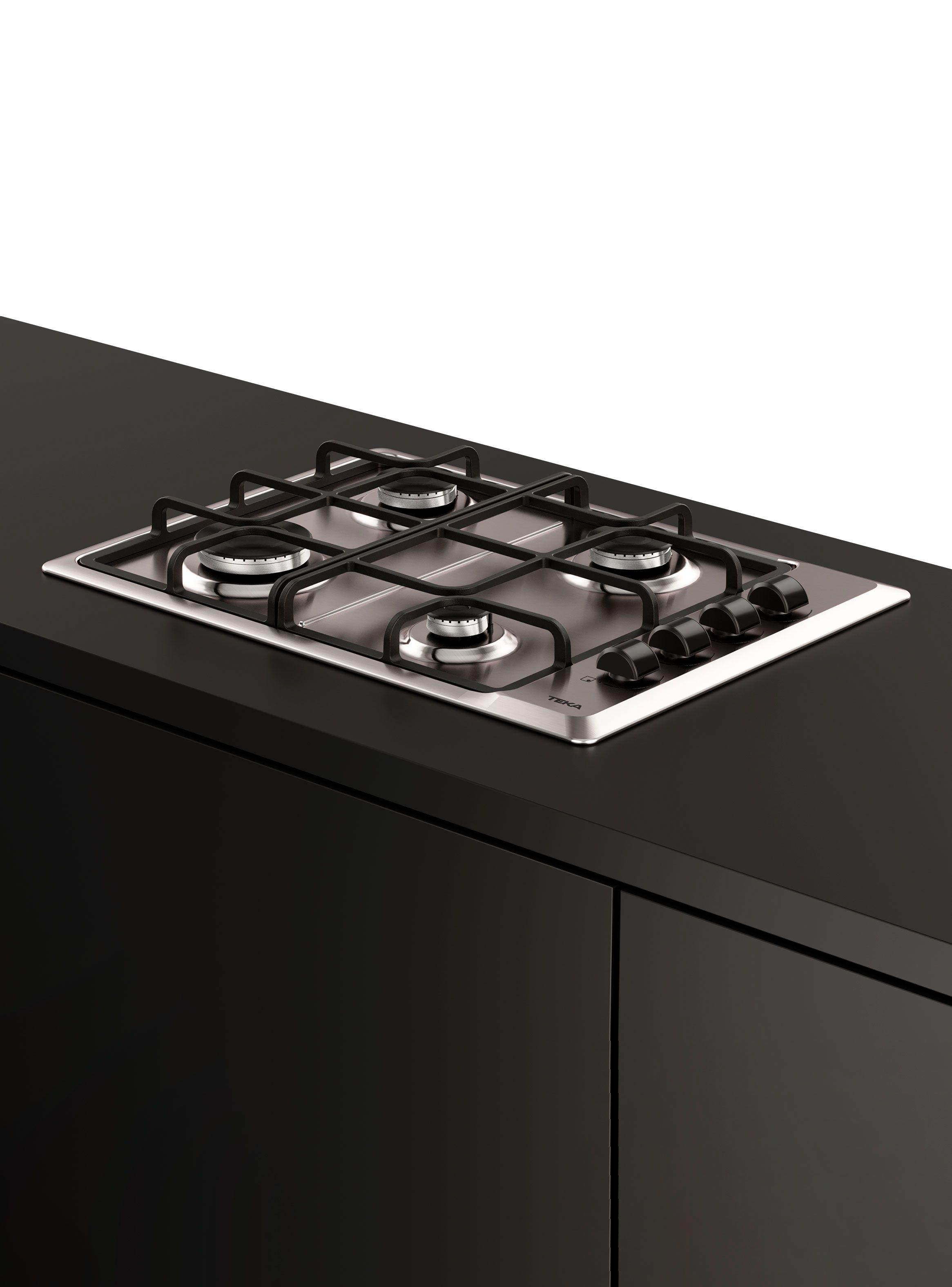 Kit Empotrable Horno Eléctrico HBB510B + Encimera Gas HLX540 BUT + Campana TL 6310 INOX-4