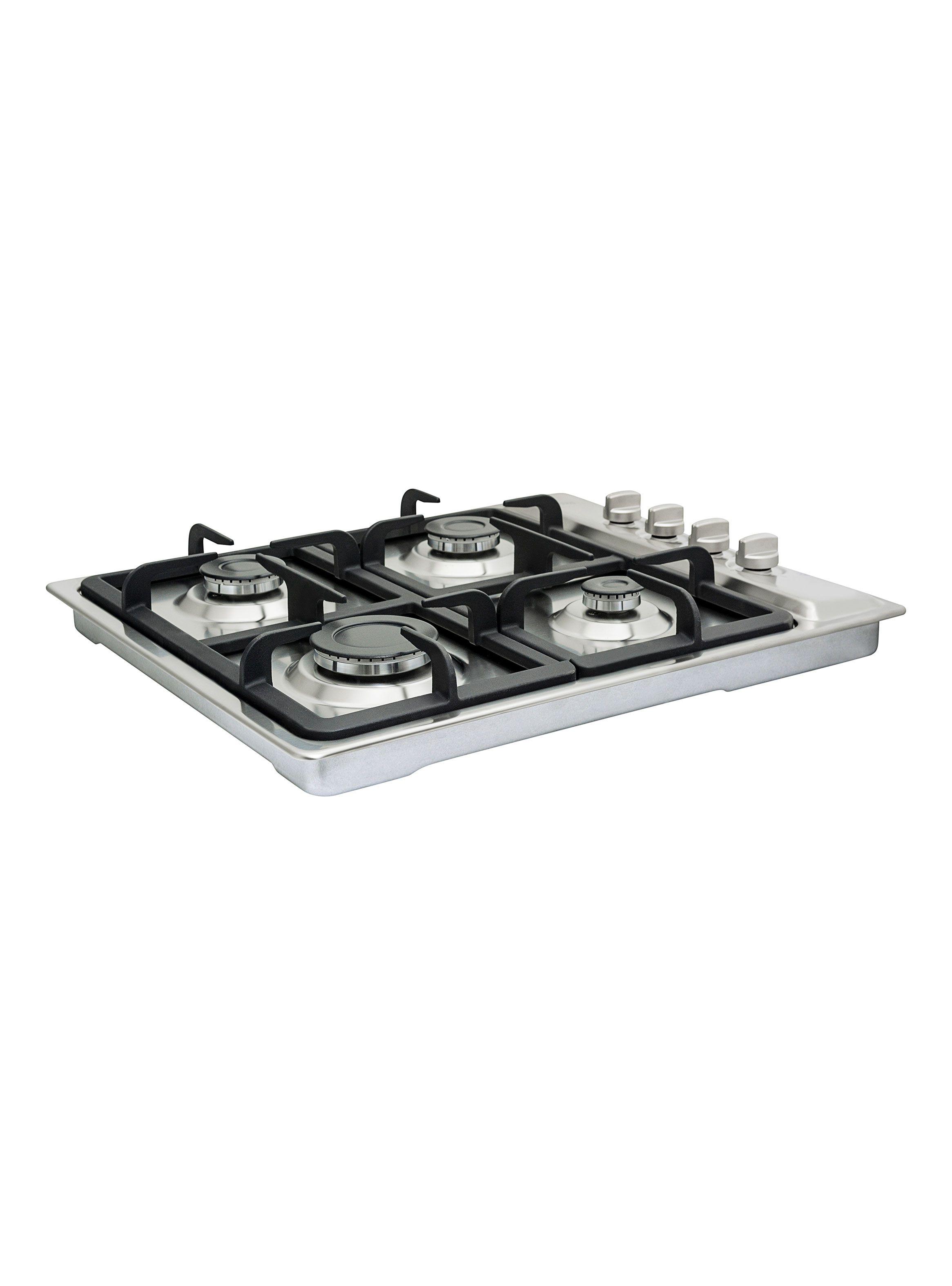 Kit Empotrable Horno Eléctrico HBB510BK + Encimera Gas EP-60 4G + Campana DBB 60 INOX-3