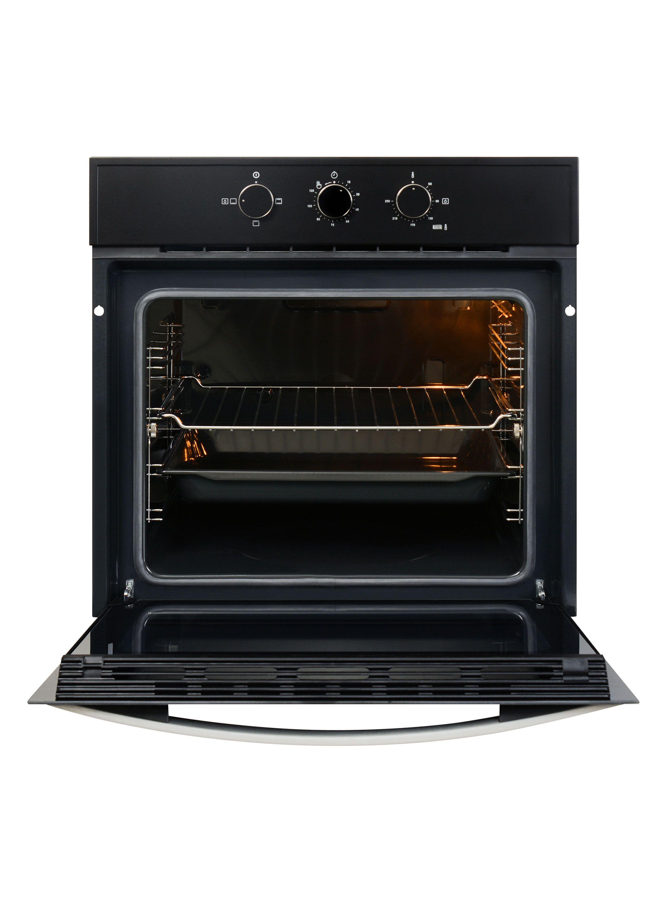 Kit Empotrable Horno Eléctrico HBB510BK + Encimera Gas EP-60 4G + Campana DBB 60 INOX-2