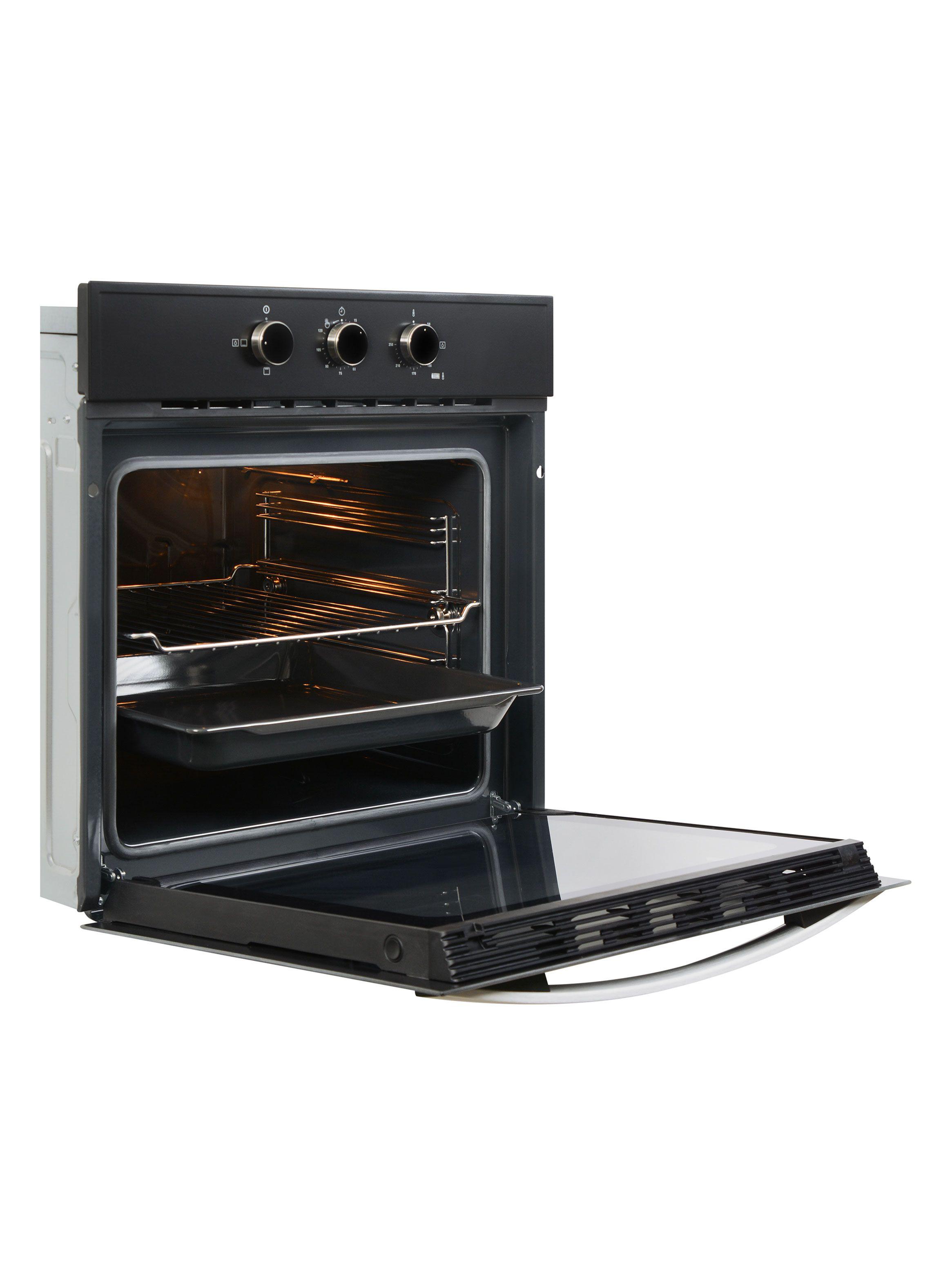 Kit Empotrable Horno Eléctrico HBB510 BK Negro + Encimera Gas HLX540 BUT-2