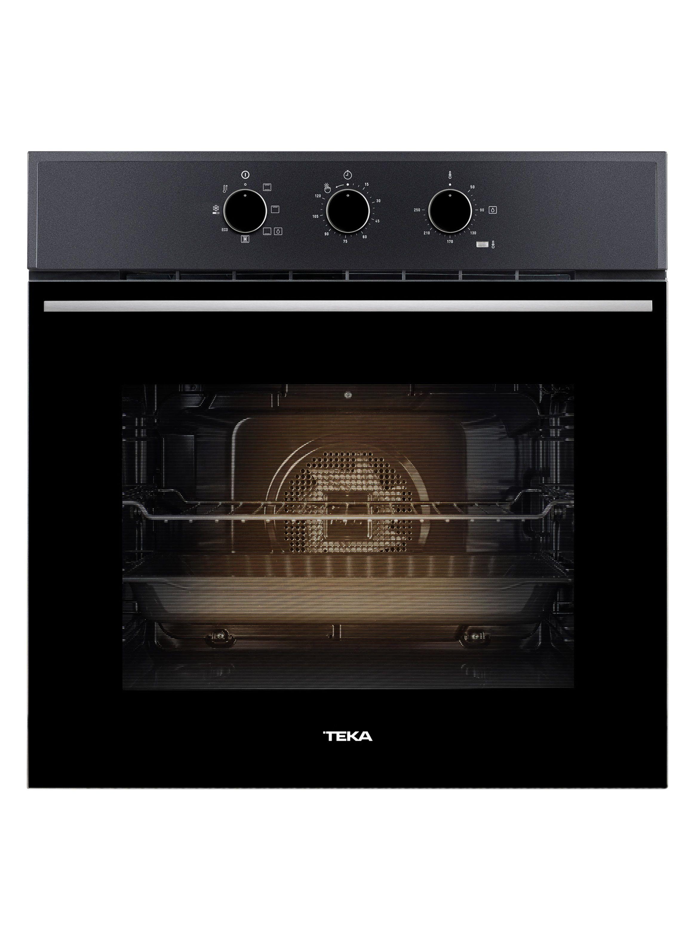 Kit Horno Empotrable HSB-610 BK Negro + Encimera HLX-540 BUT-2