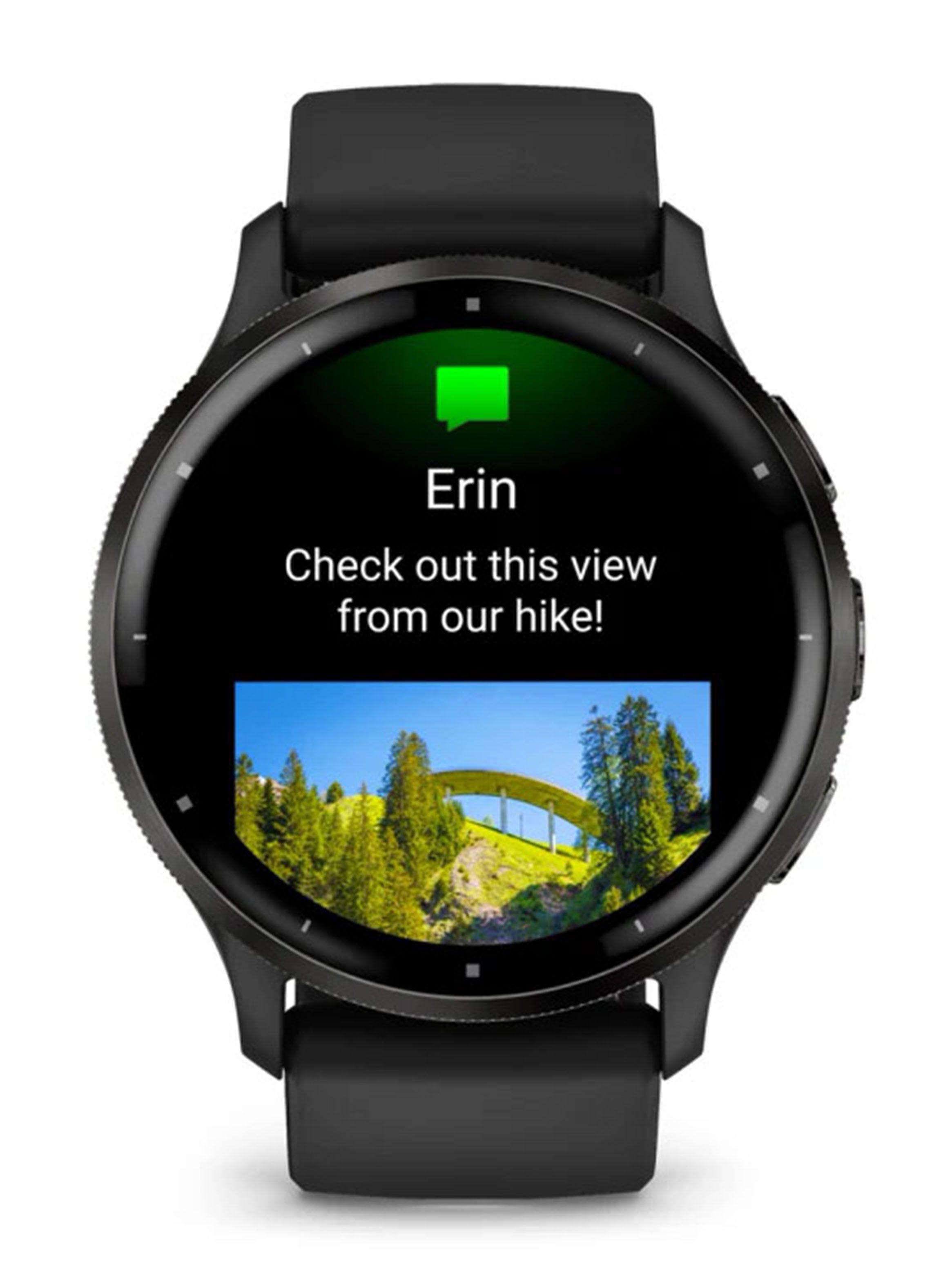 Smartwatch Venu 3 Black Slate-2