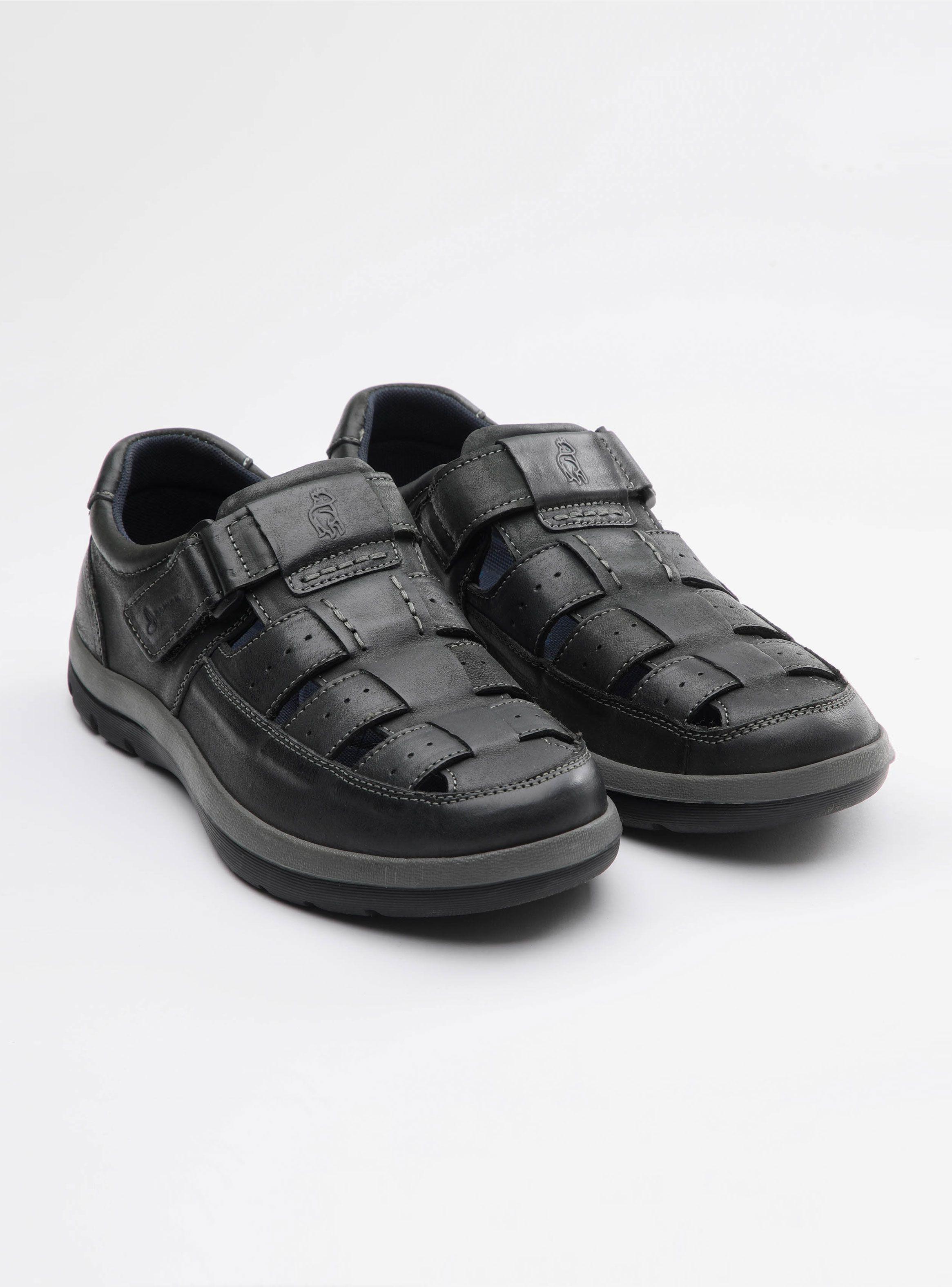 Sandalia con Velcro Hombre-1