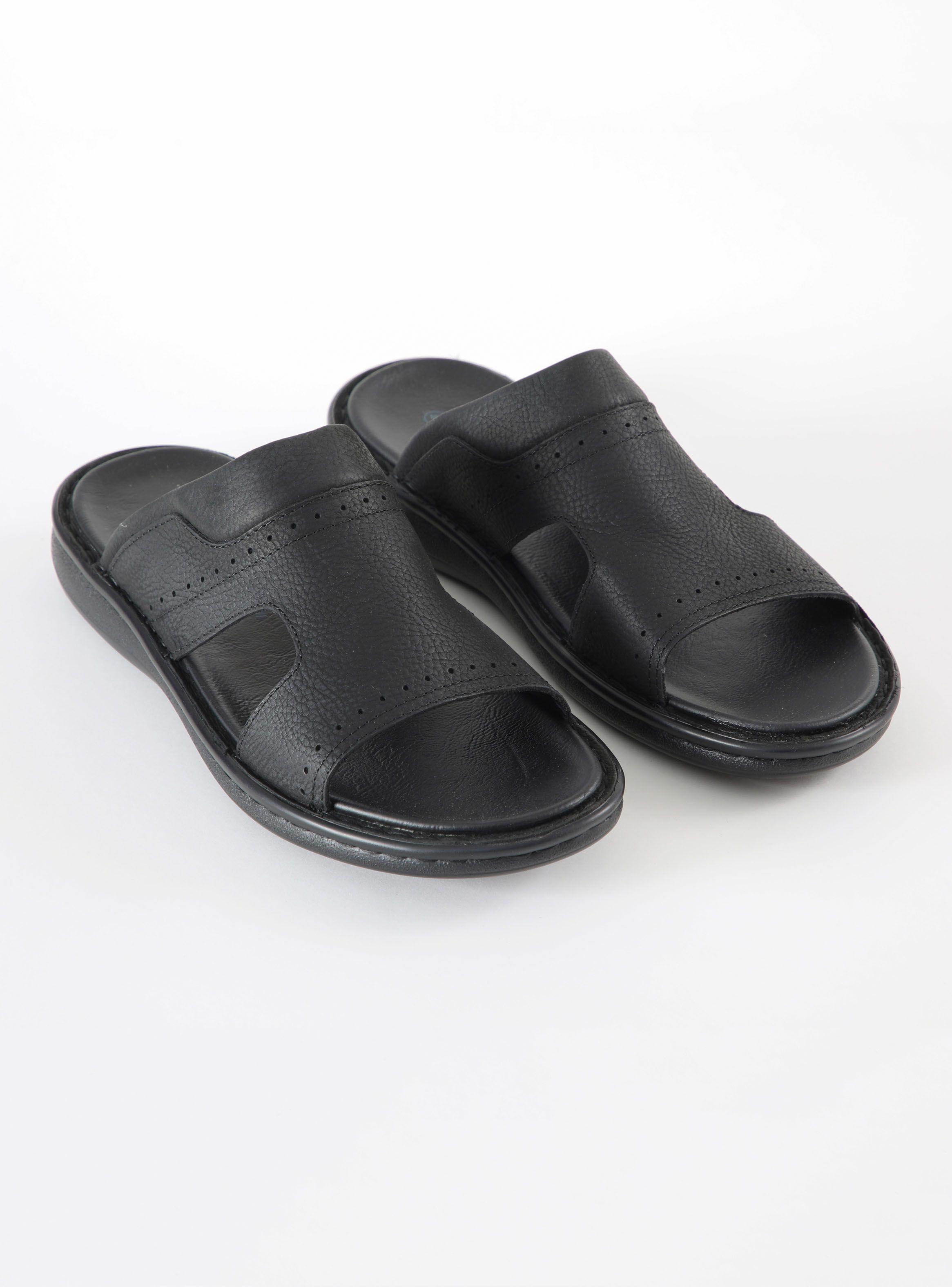Sandalia Casual Nubuck Slip On Hombre-1