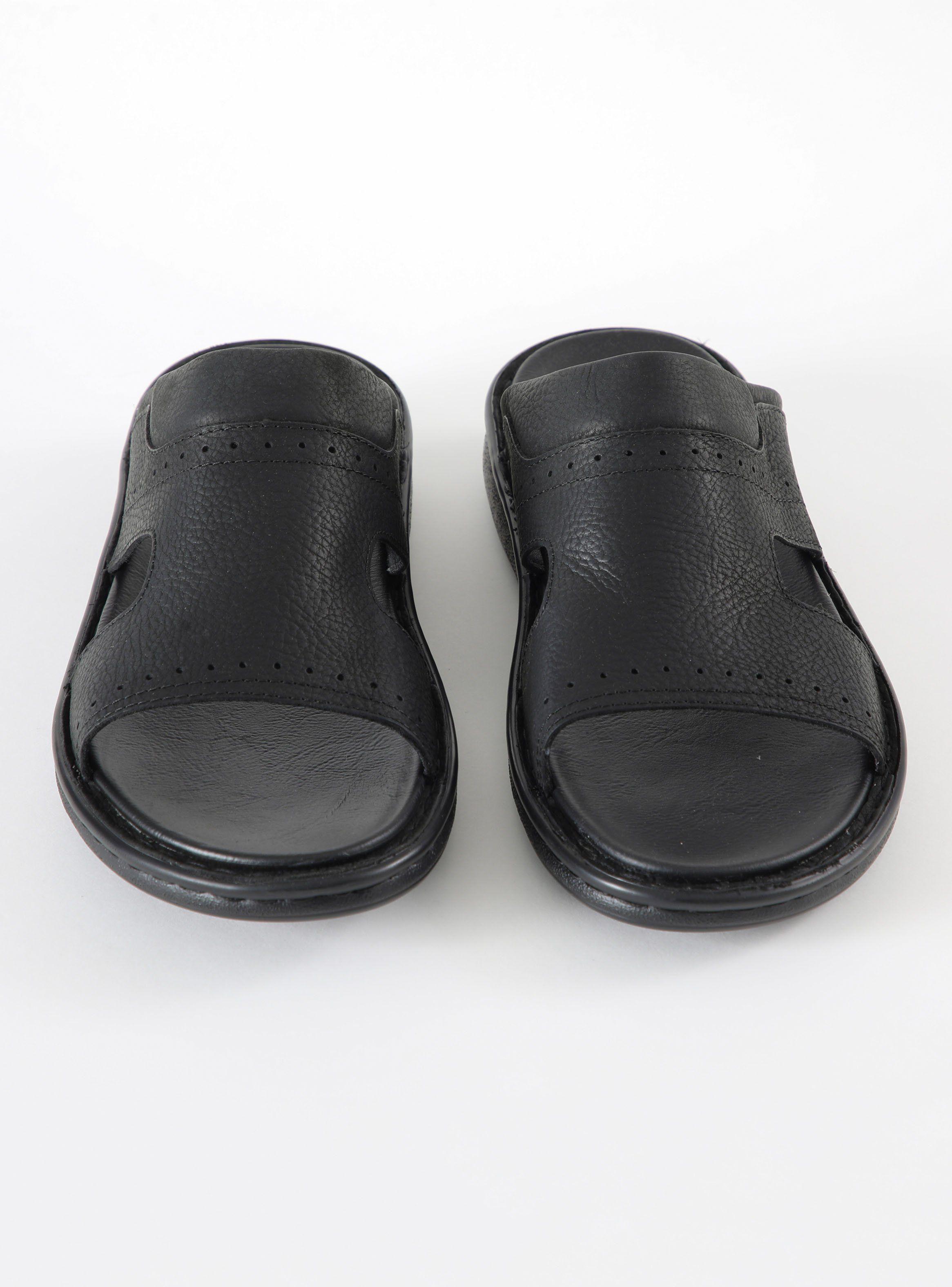Sandalia Casual Nubuck Slip On Hombre-2
