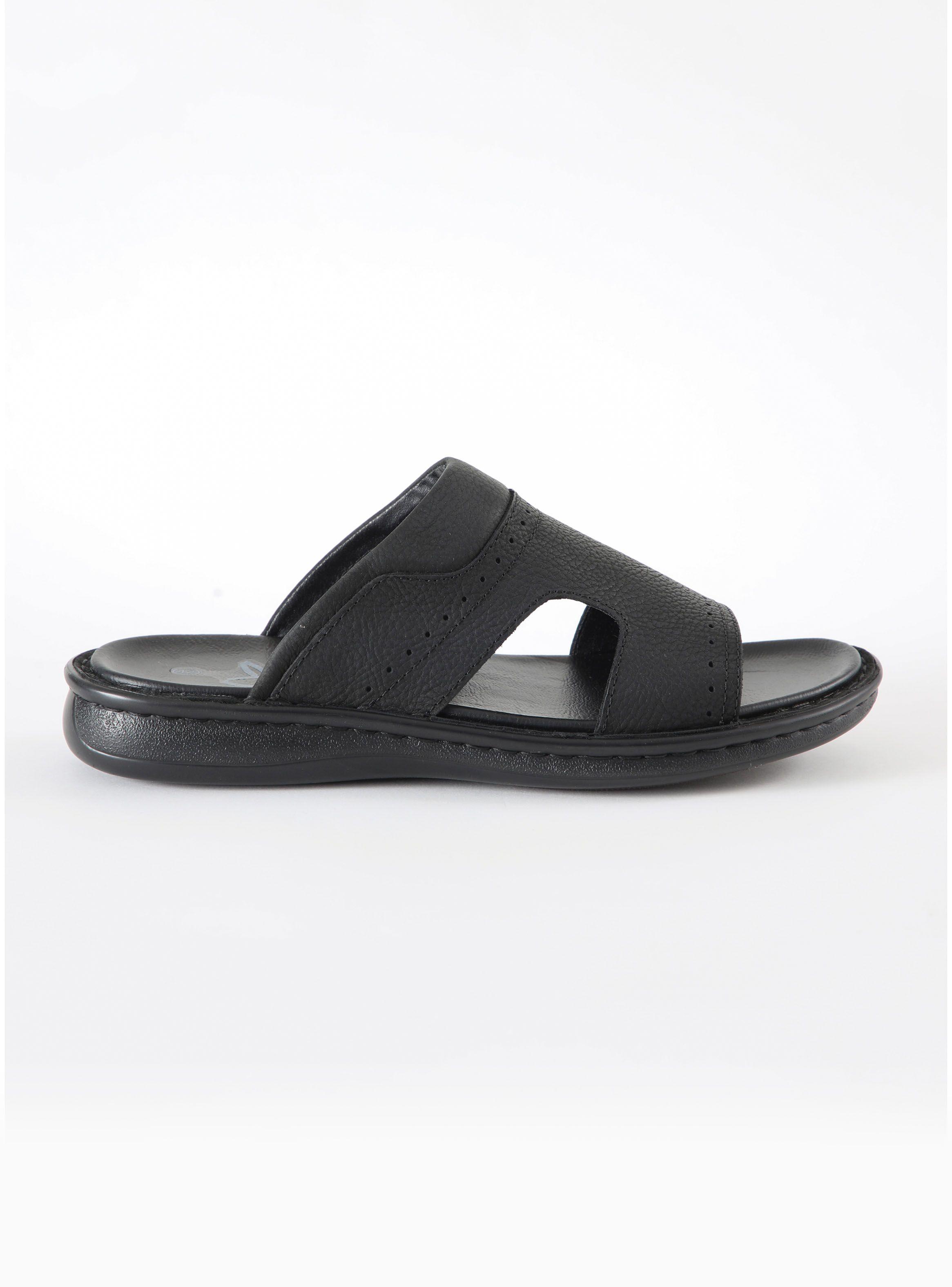 Sandalia Casual Nubuck Slip On Hombre-0