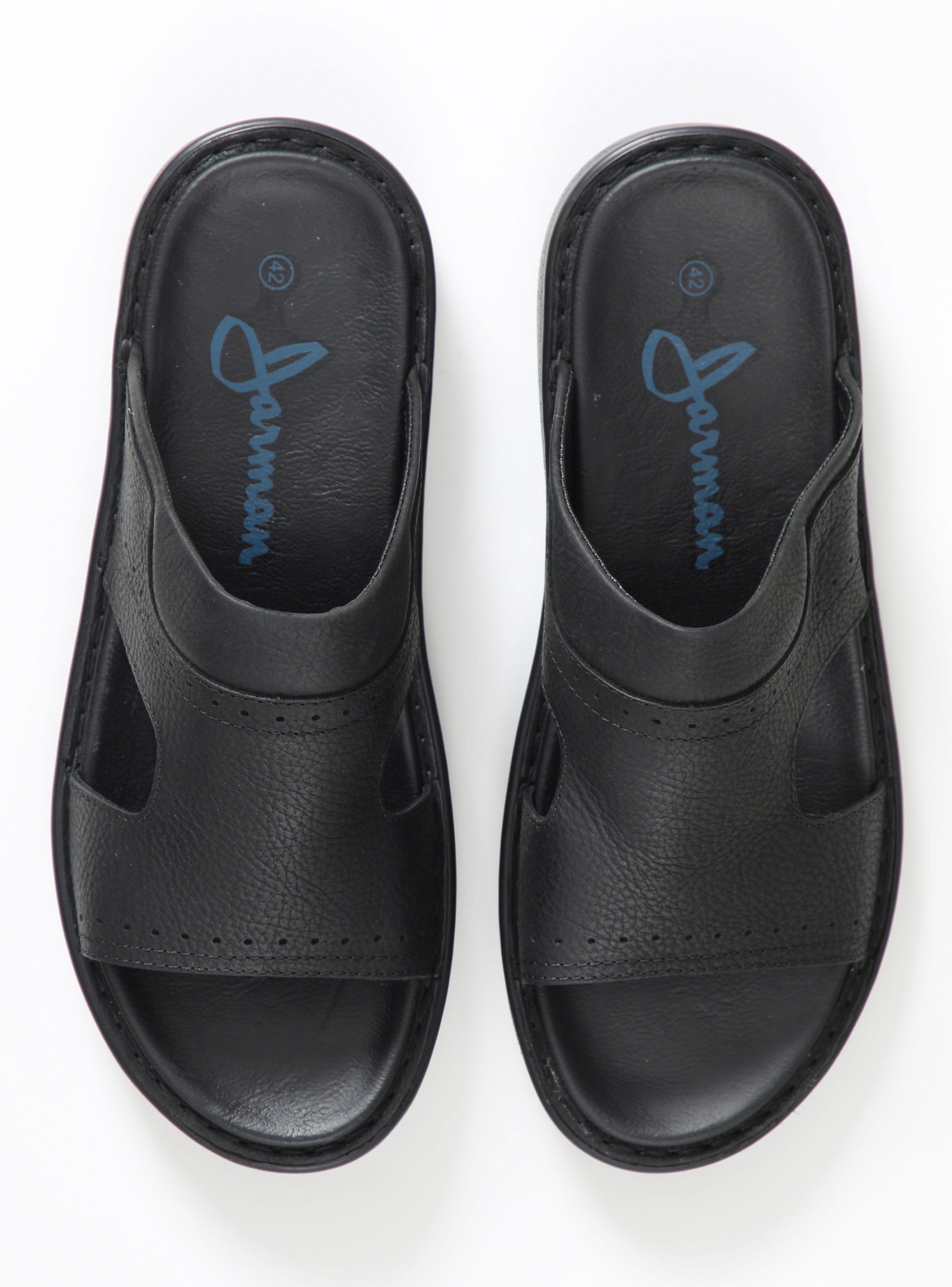 Sandalia Casual Nubuck Slip On Hombre-3