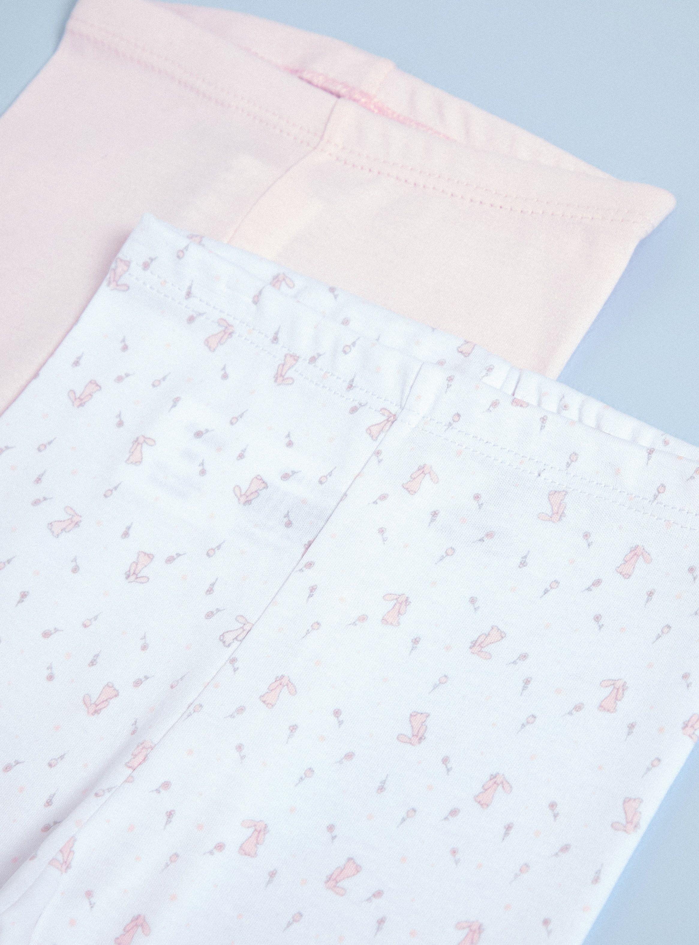 Panty Panties Bi-Pack Print Liso-2