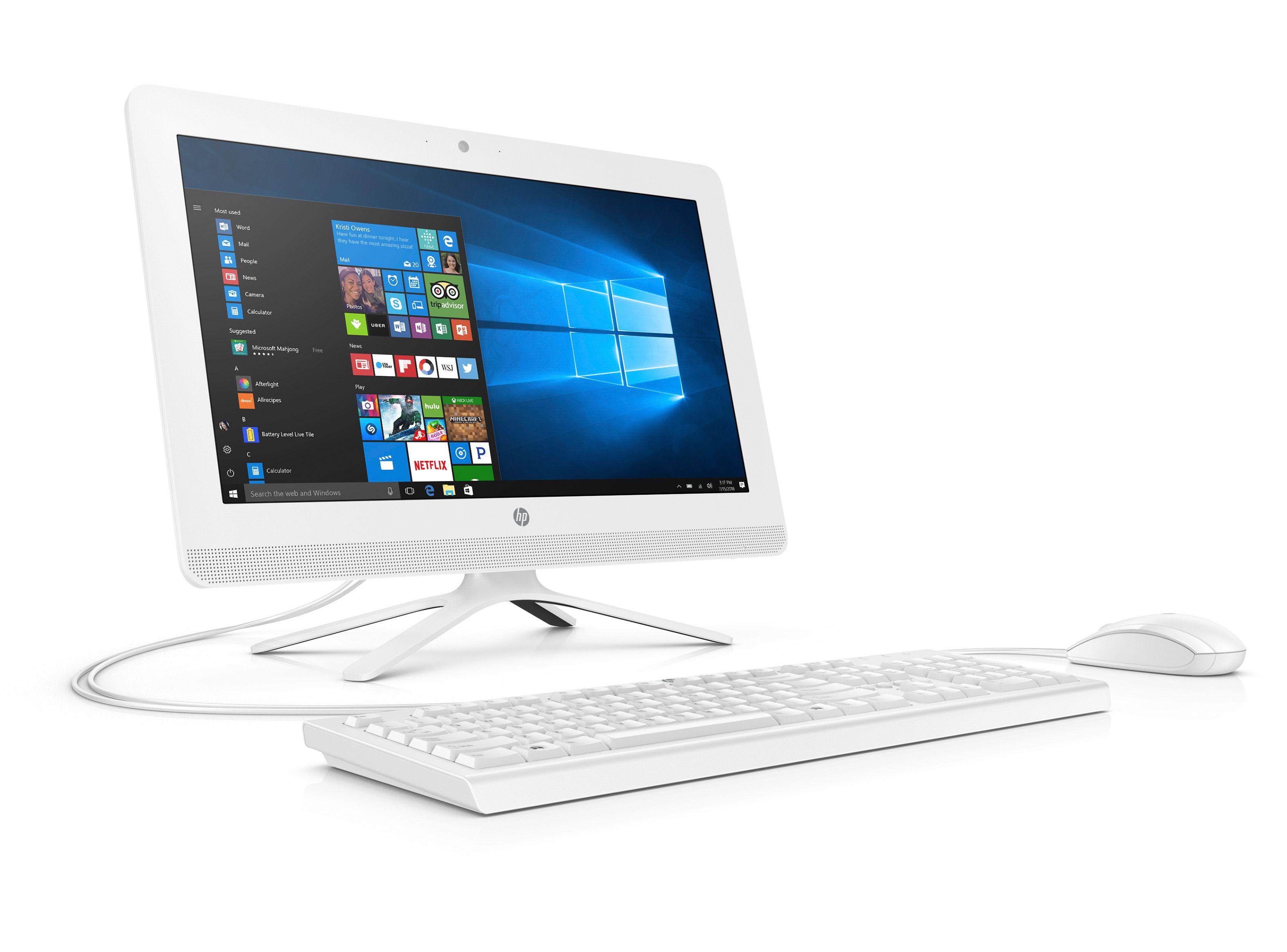 HP All-in-One 20-c205la Intel Celeron J3060 4GB RAM 1TB HDD 19,5"-1