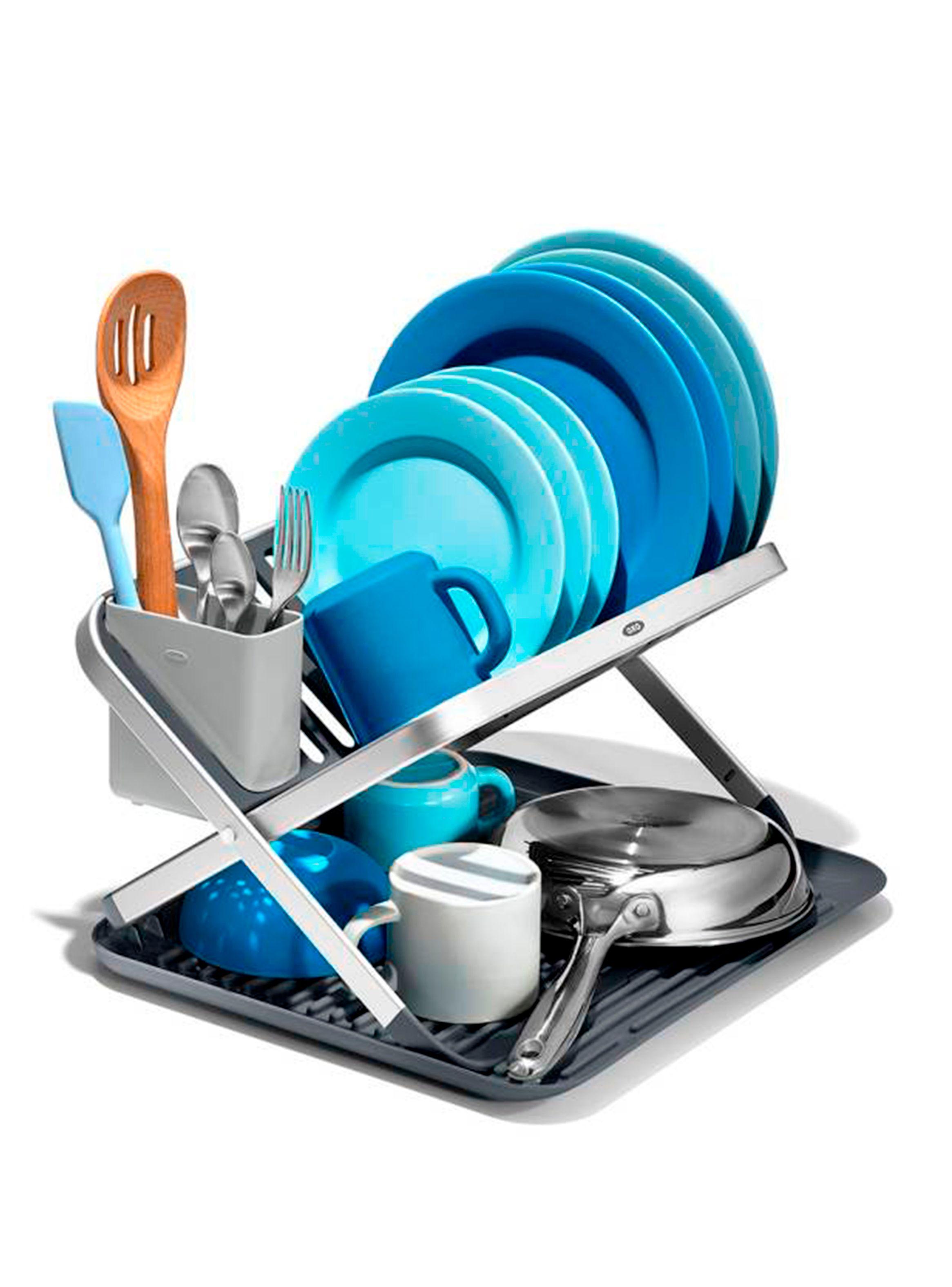 Secaplatos Plegable de Aluminio-0