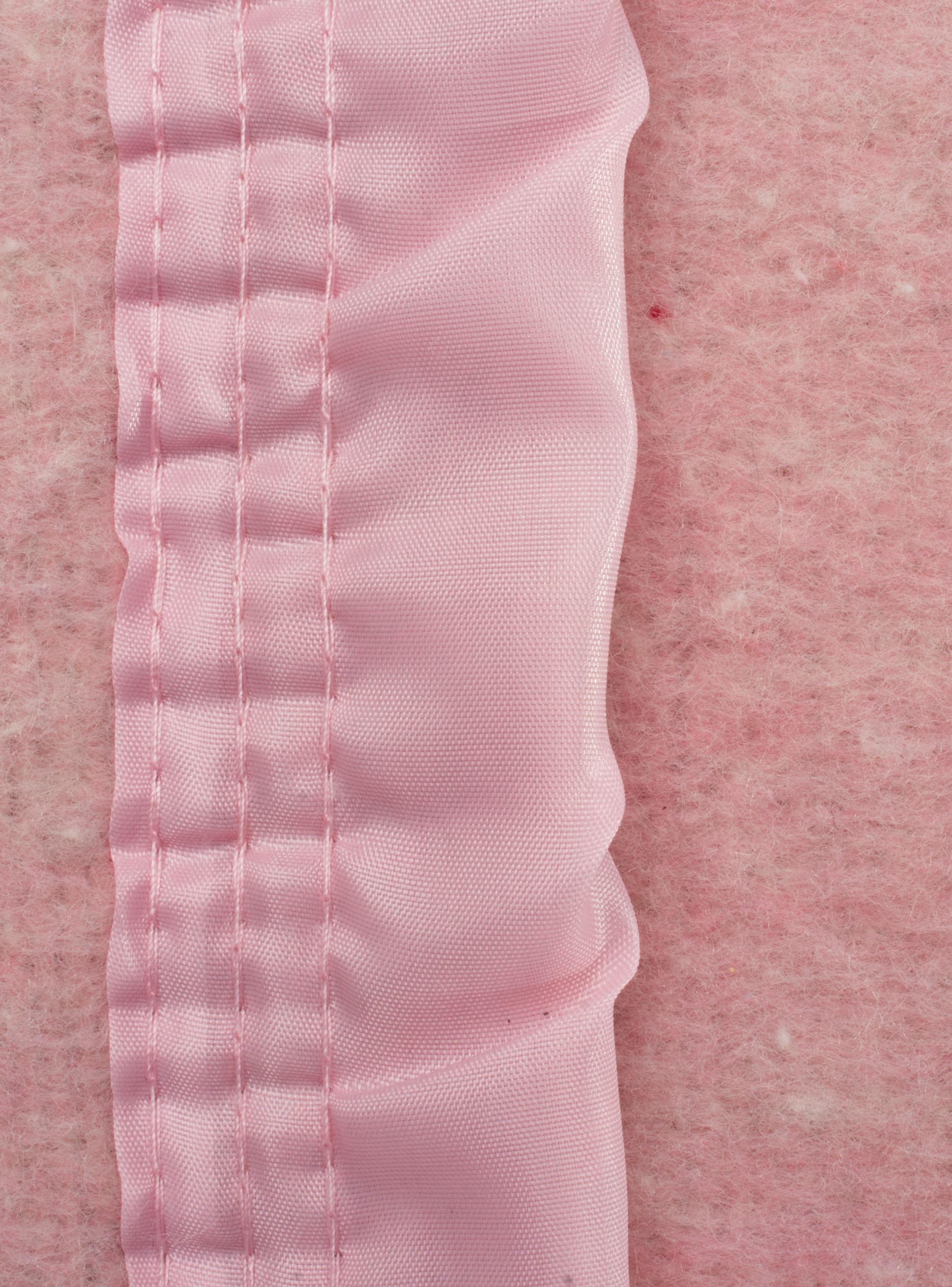 Frazada 1 Plazas Rosado-2