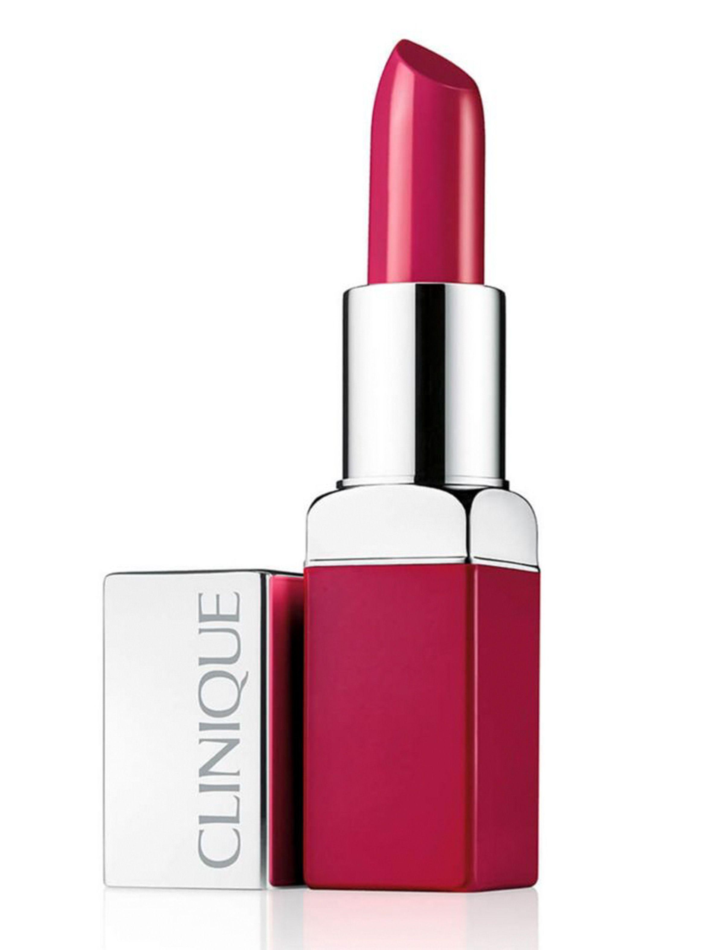 Labial Clinique Pop Colour + Primer Rasberry Pop-0
