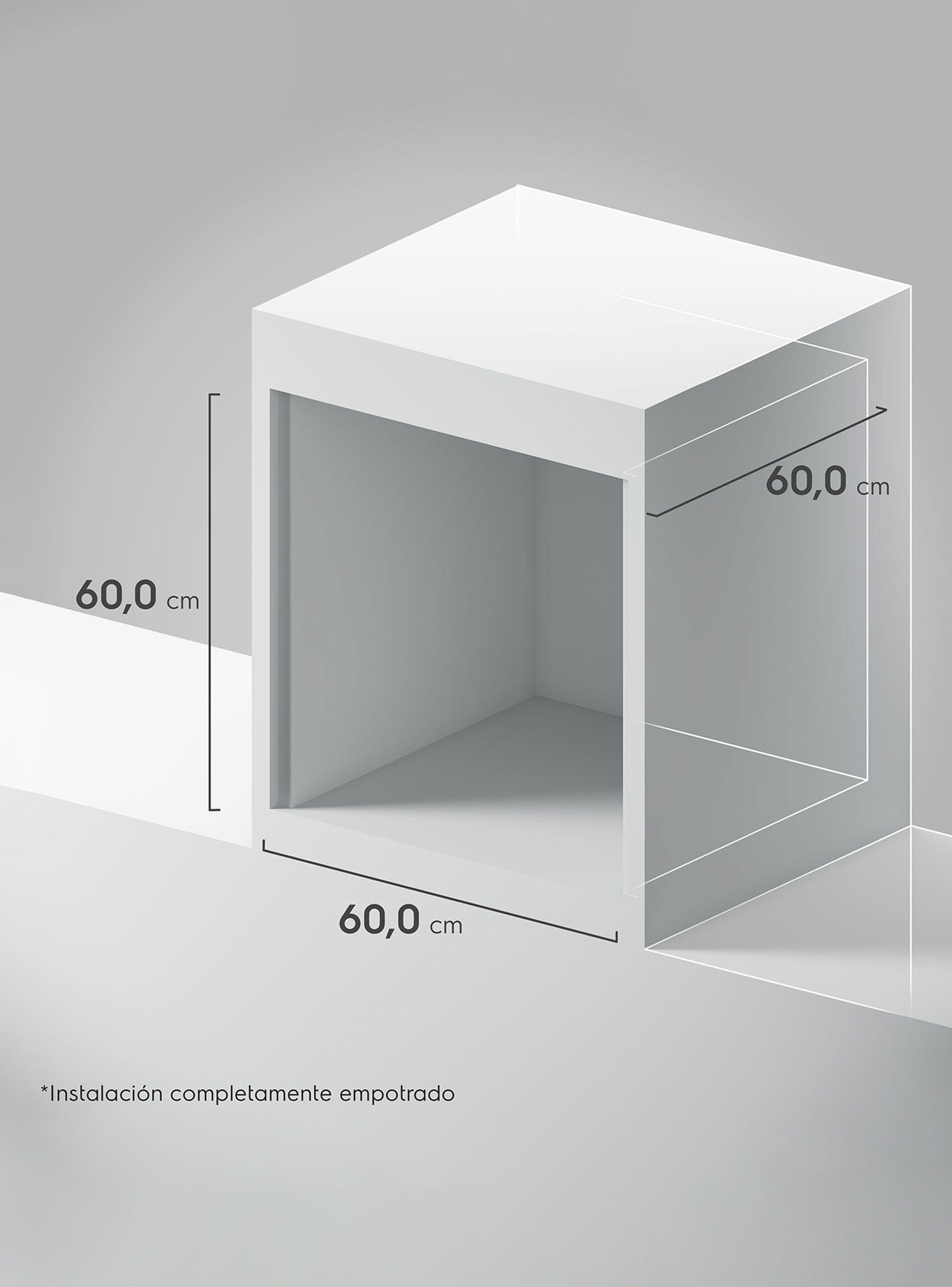 Horno Empotrable Manual 80 L OE8EH Negro-2