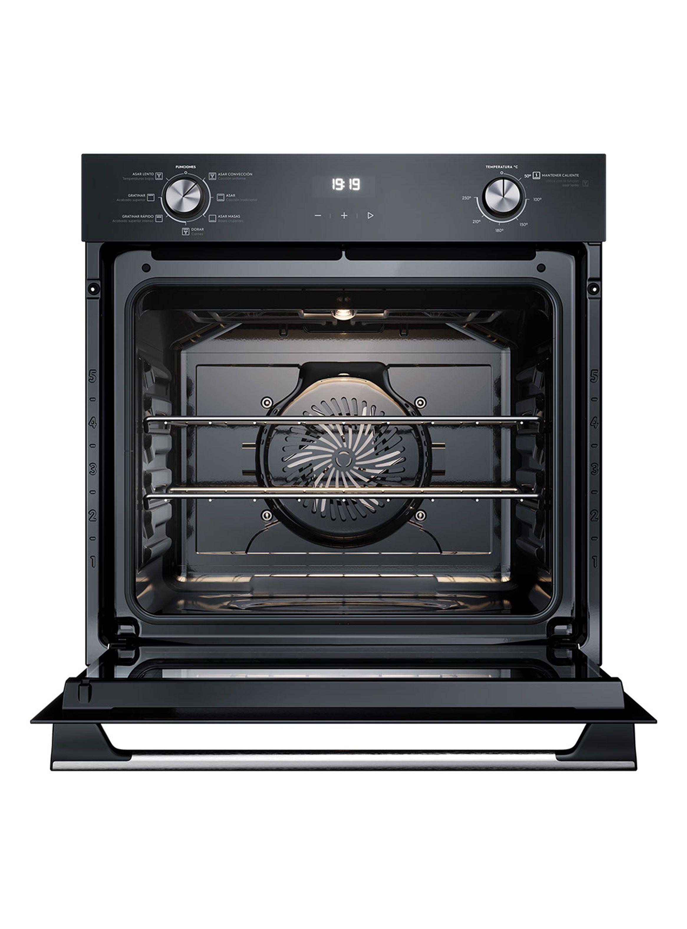 Horno Empotrable Manual 80 L OE8EH Negro-3