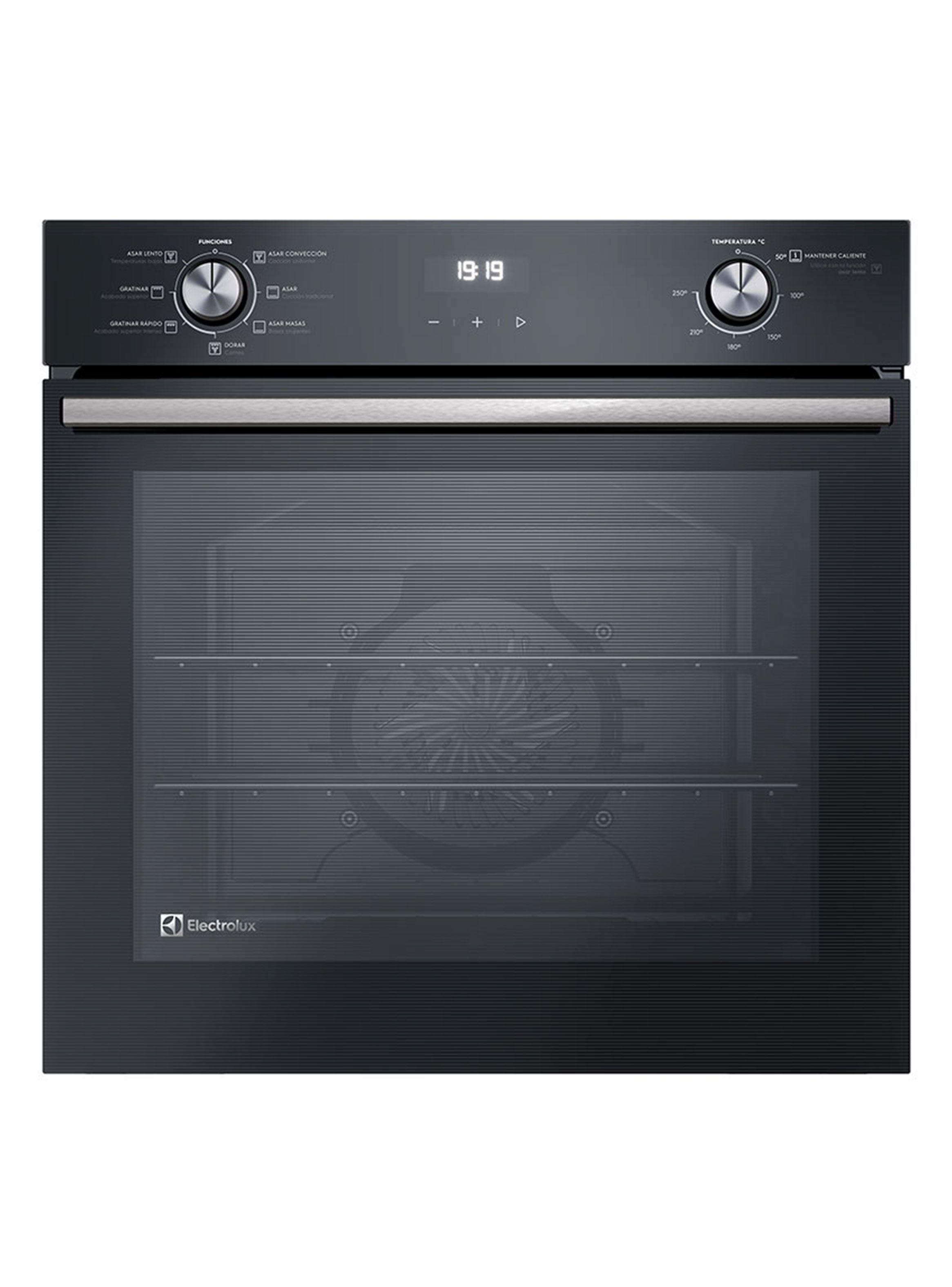 Horno Empotrable Manual 80 L OE8EH Negro-0