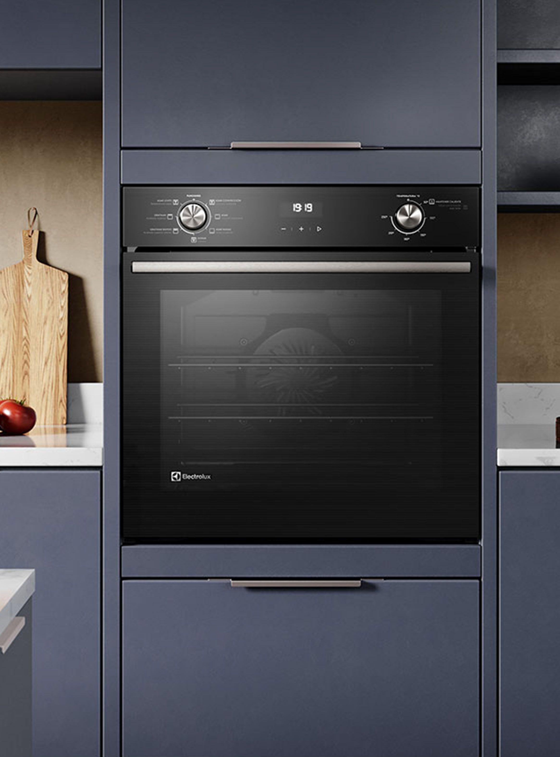 Horno Empotrable Manual 80 L OE8EH Negro-4