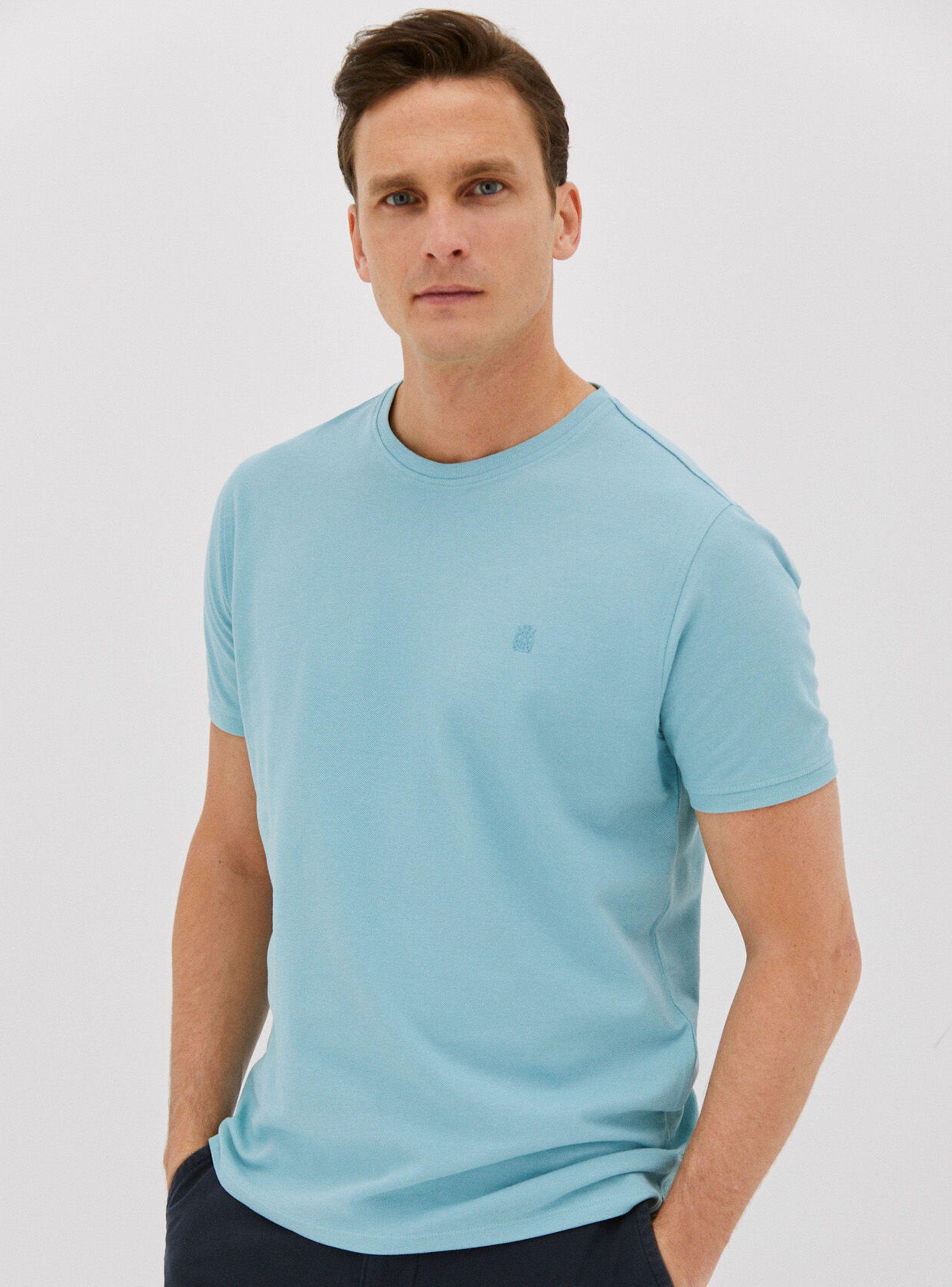 Polera Moda Lisa Cuello Redondo-0