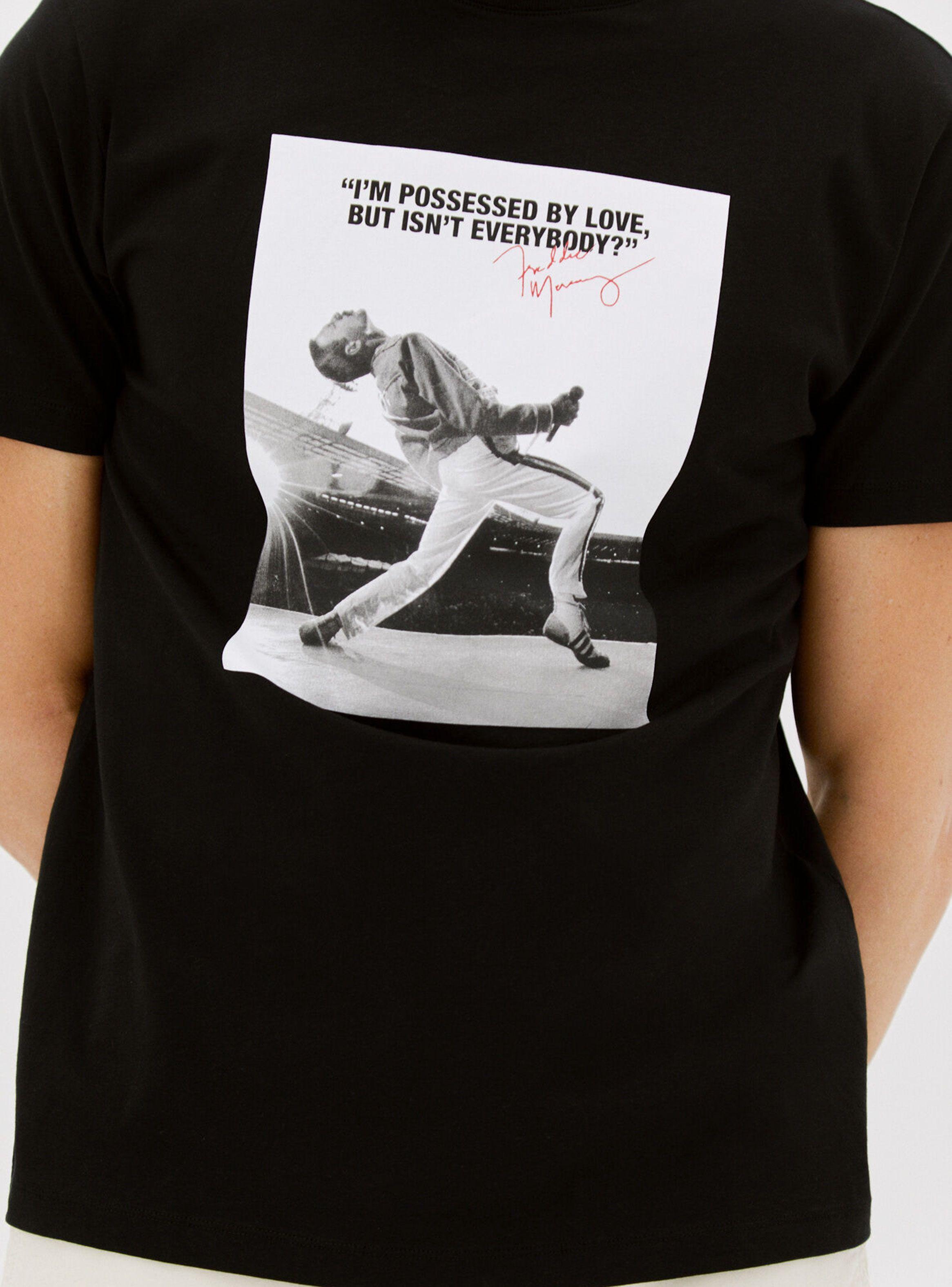 Polera Ful Estampado de Frente-2