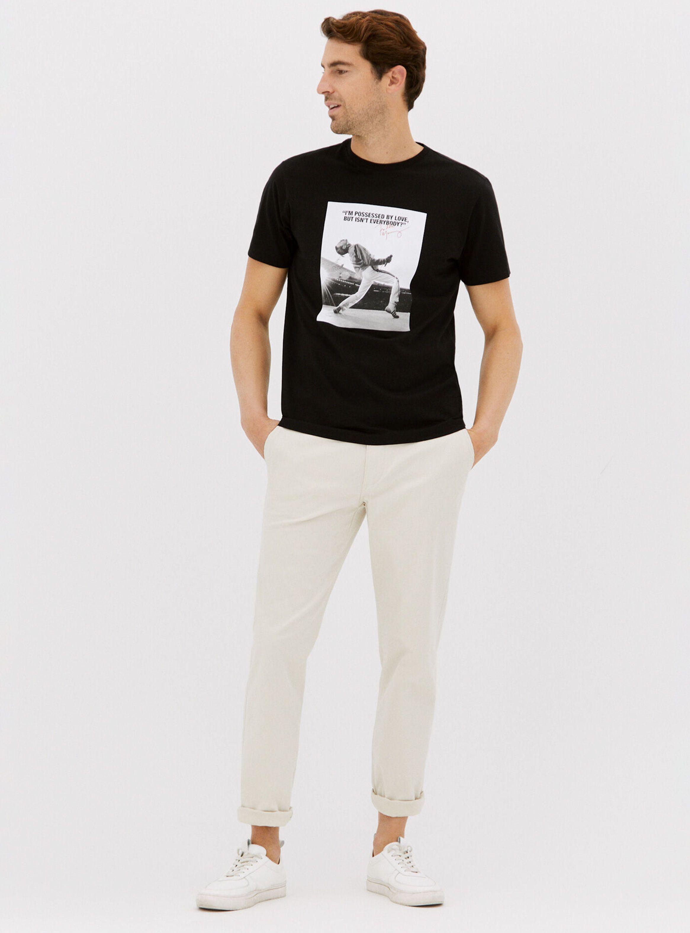 Polera Ful Estampado de Frente-3