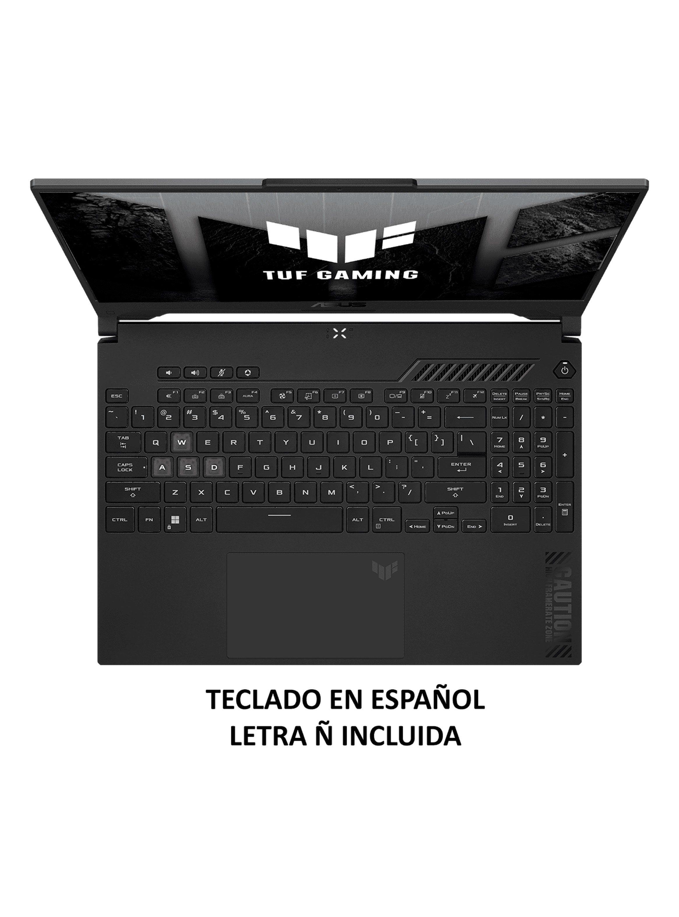 Notebook TUF Gaming A15 FX507 AMD Ryzen 7 NVIDIA GeForce RTX 4060 16GB RAM 512GB SSD 15.6" FHD 144Hz-7