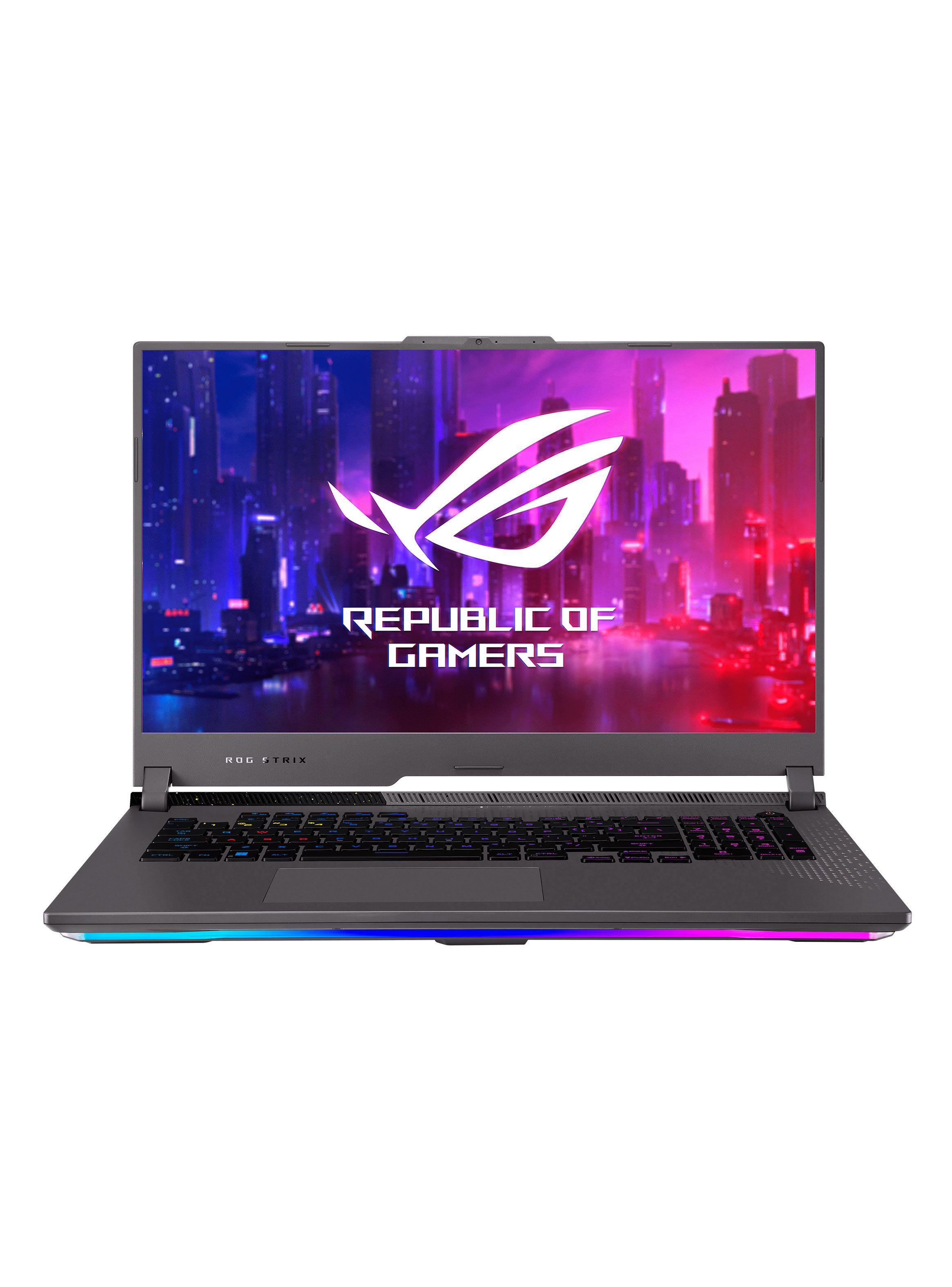Notebook Gamer ROG Strix G17 G713 AMD Ryzen 9 NVIDIA RTX 4060 16GB RAM 1TB SSD 17.3" FHD 144Hz-0