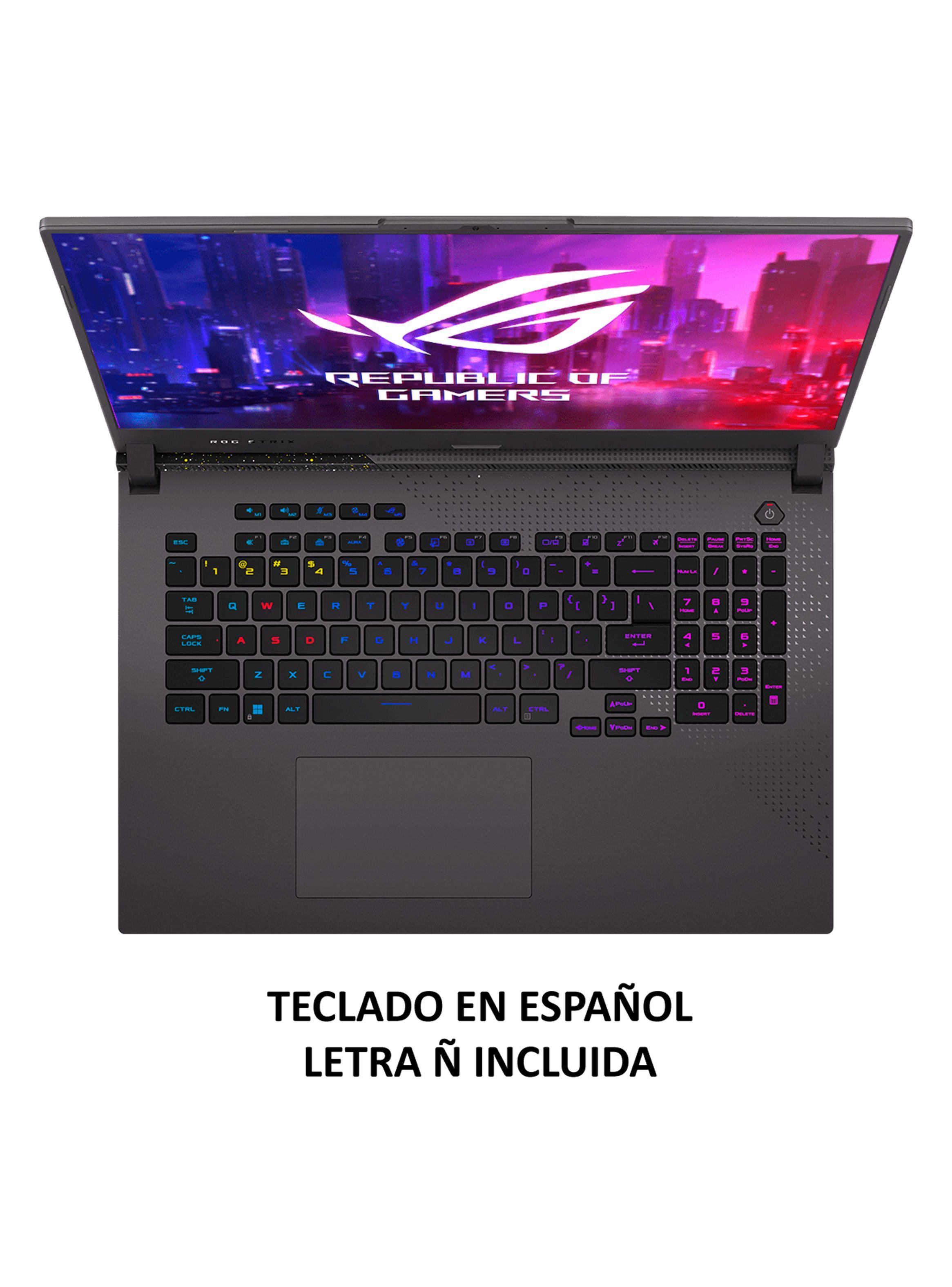 Notebook Gamer ROG Strix G17 G713 AMD Ryzen 9 NVIDIA RTX 4060 16GB RAM 1TB SSD 17.3" FHD 144Hz-5