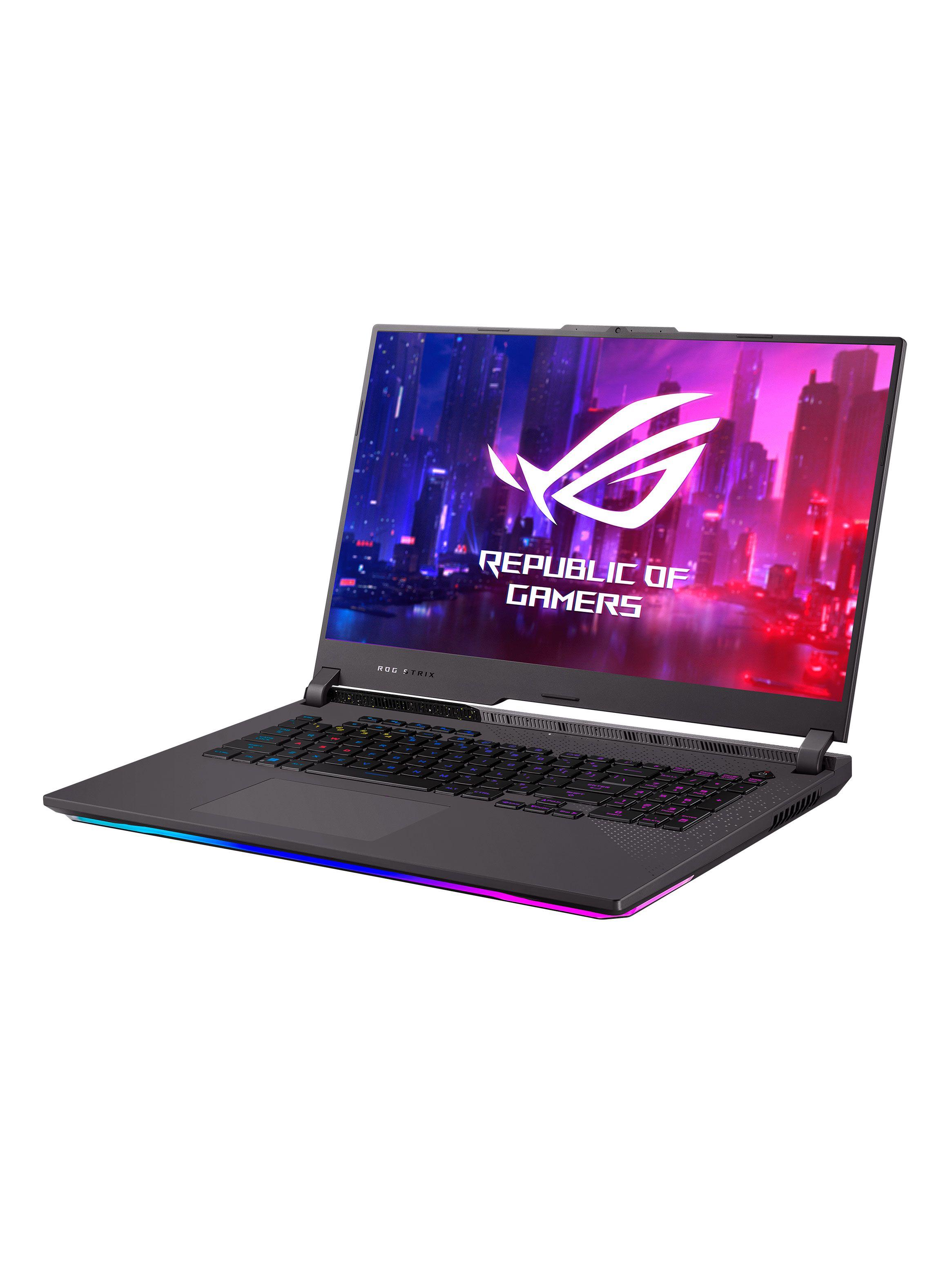 Notebook Gamer ROG Strix G17 G713 AMD Ryzen 9 NVIDIA RTX 4060 16GB RAM 1TB SSD 17.3" FHD 144Hz-4