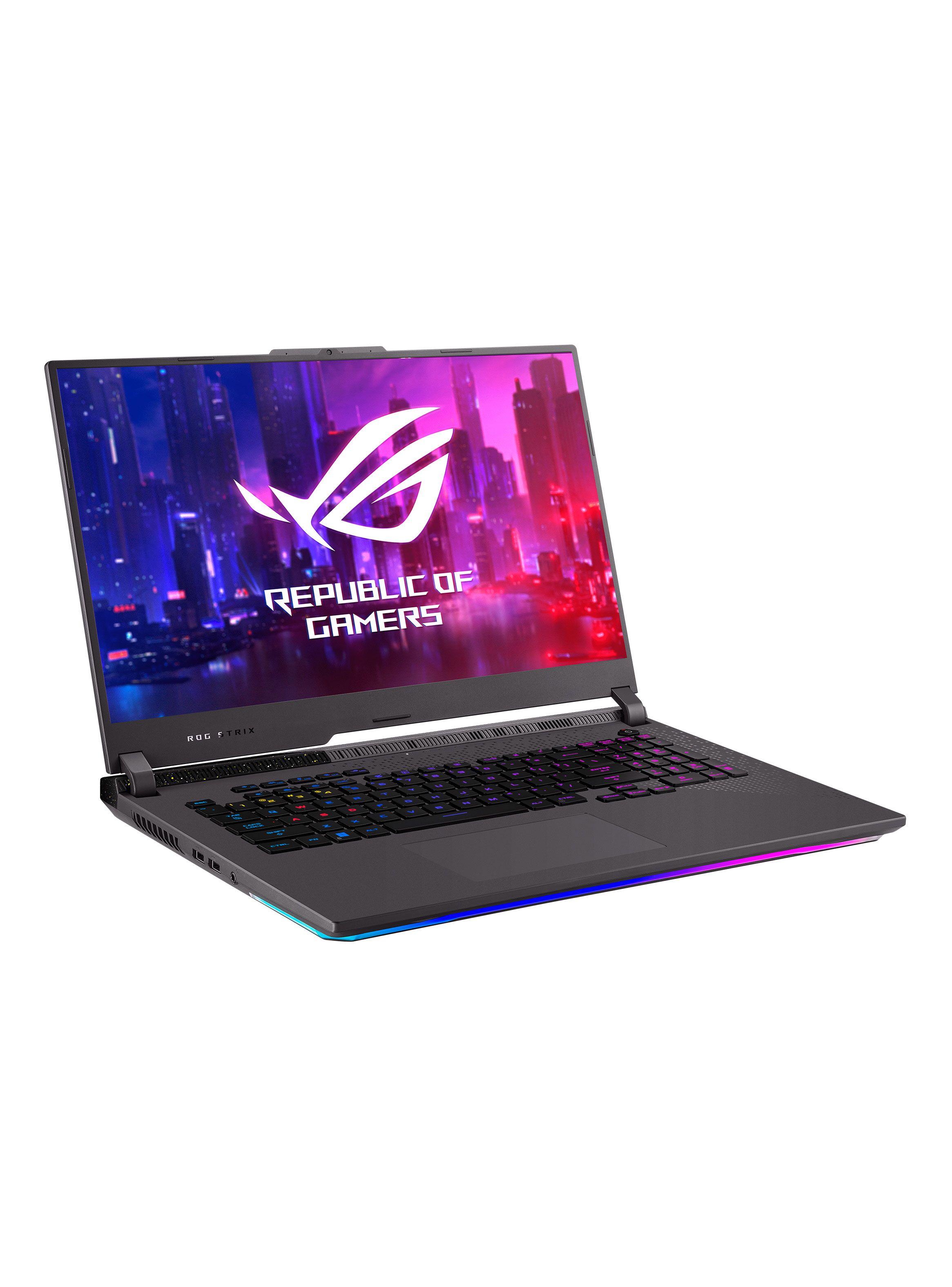 Notebook Gamer ROG Strix G17 G713 AMD Ryzen 9 NVIDIA RTX 4060 16GB RAM 1TB SSD 17.3" FHD 144Hz-3