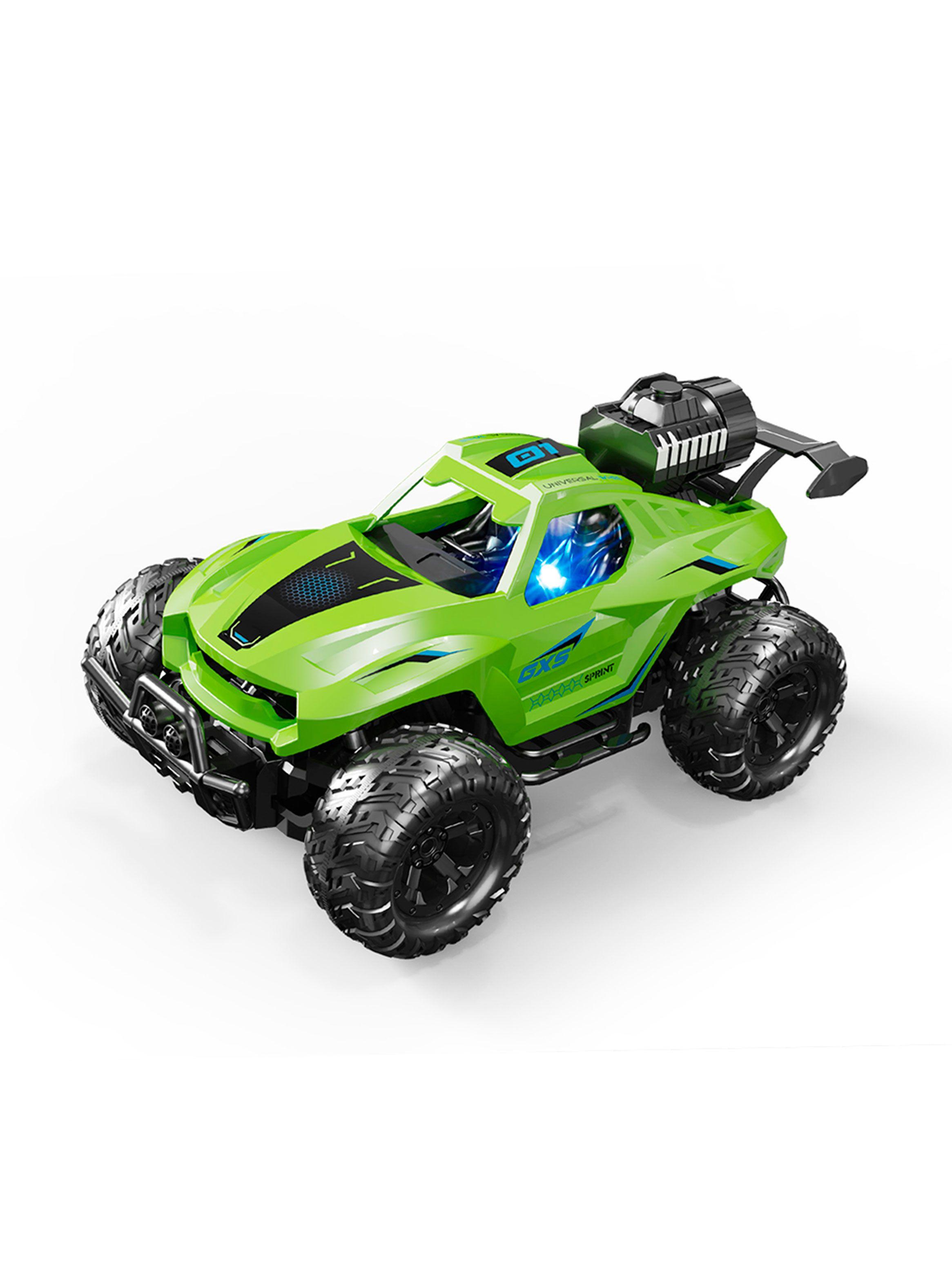 Auto a Control Remoto 1:16 Verde-0