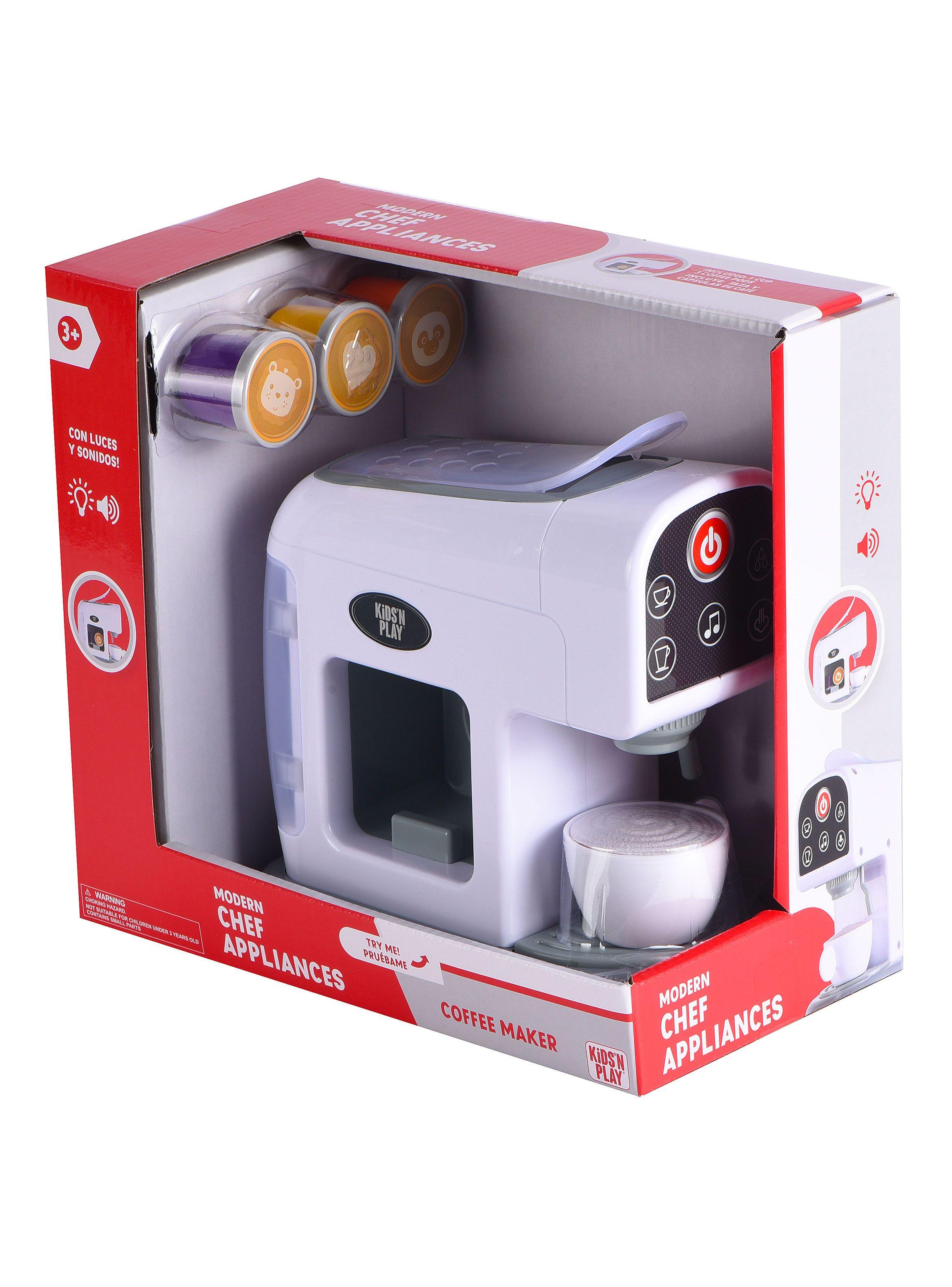 Juguete Mini Hogar Cafetera-1