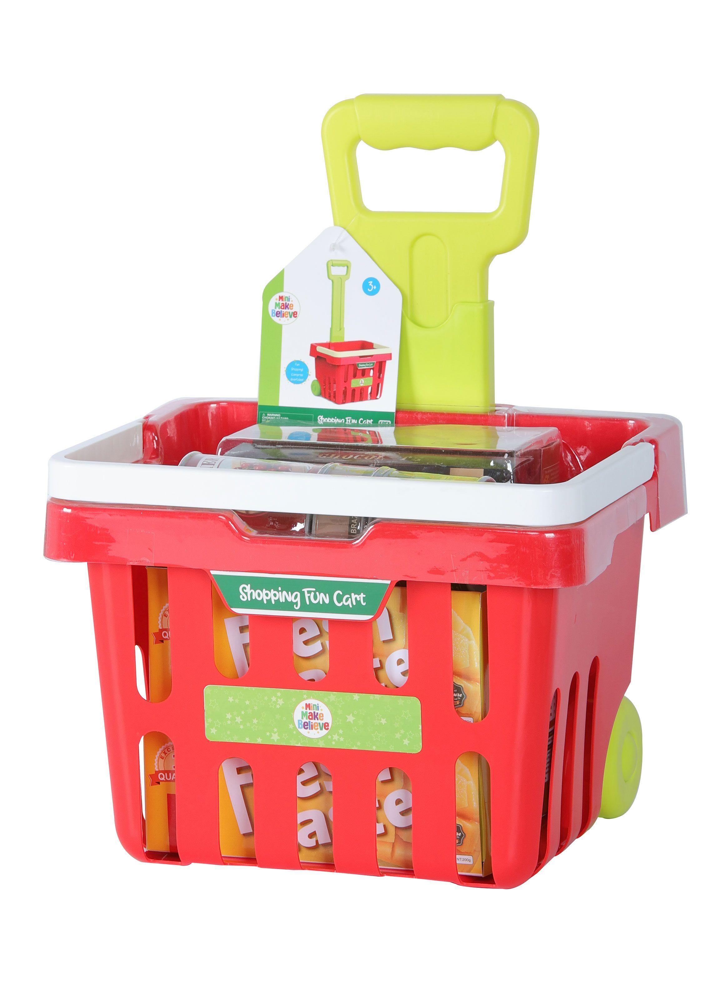 Juguete Mini Hogar Carro De Supermercado 8Pcs-0