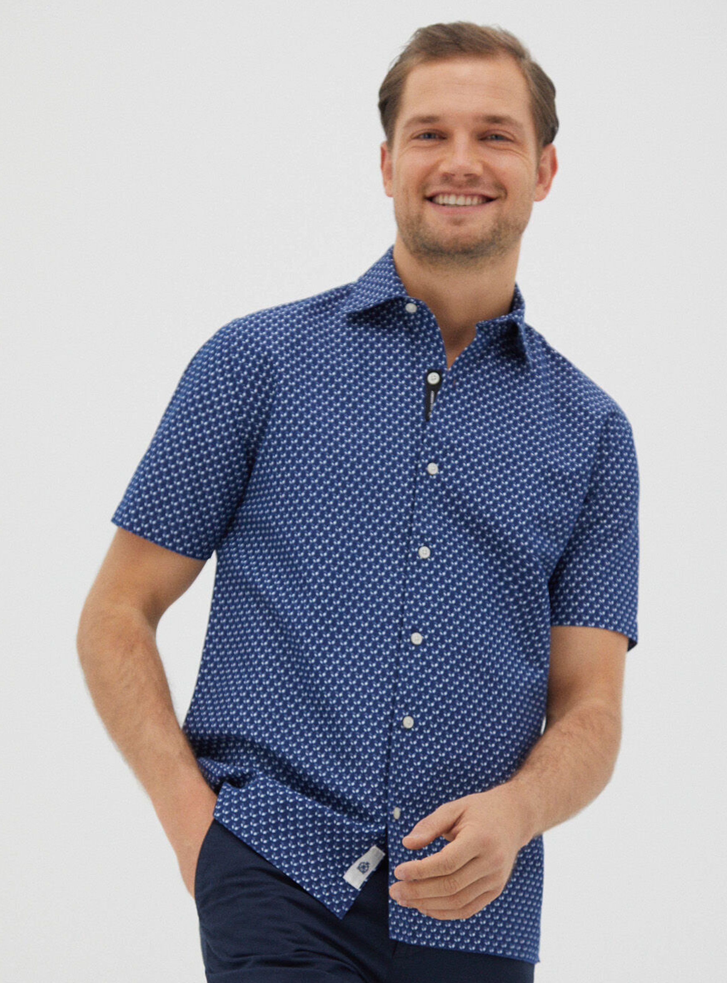 Camisa Lino Estampada 1-0