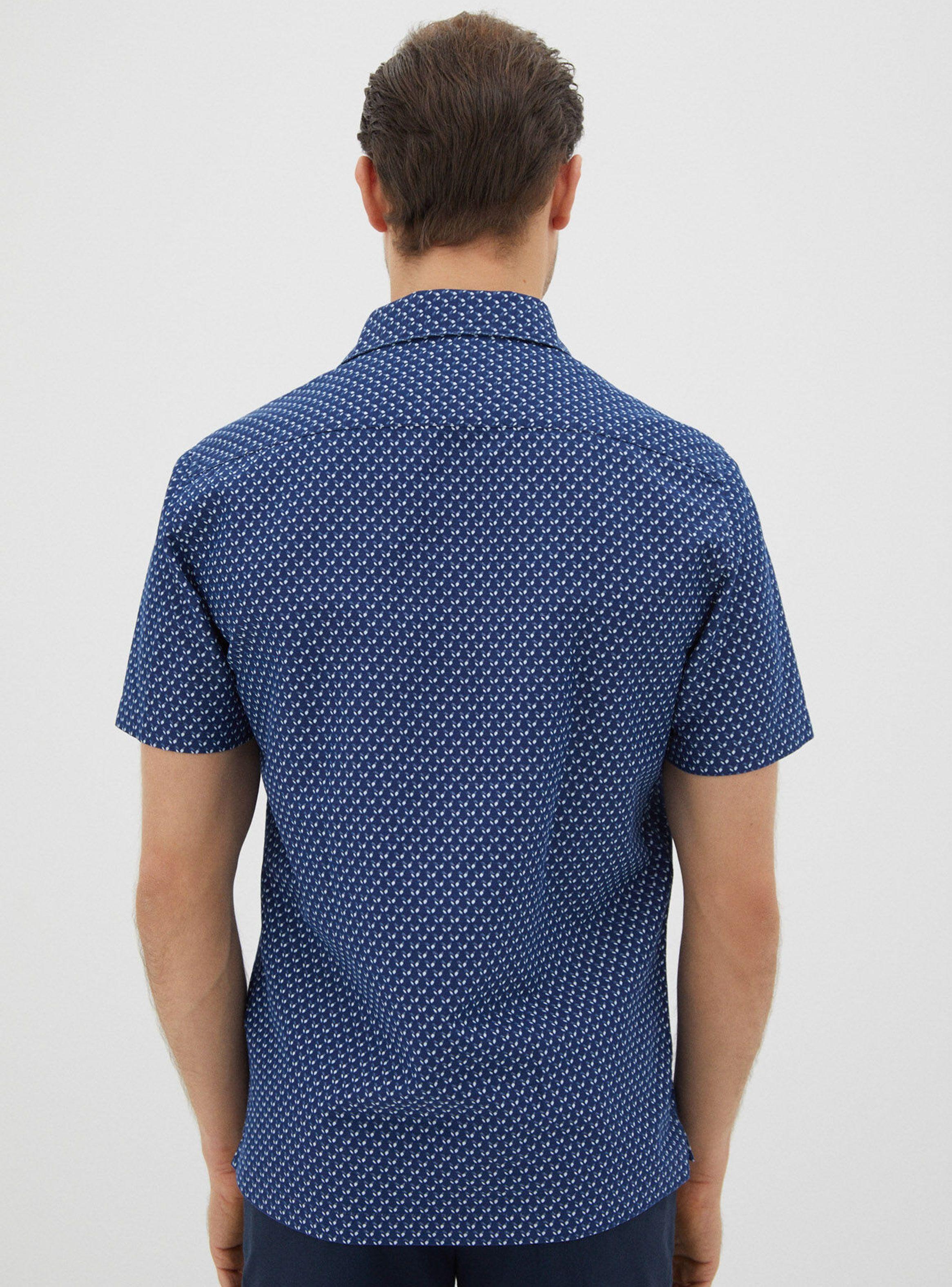 Camisa Lino Estampada 1-1