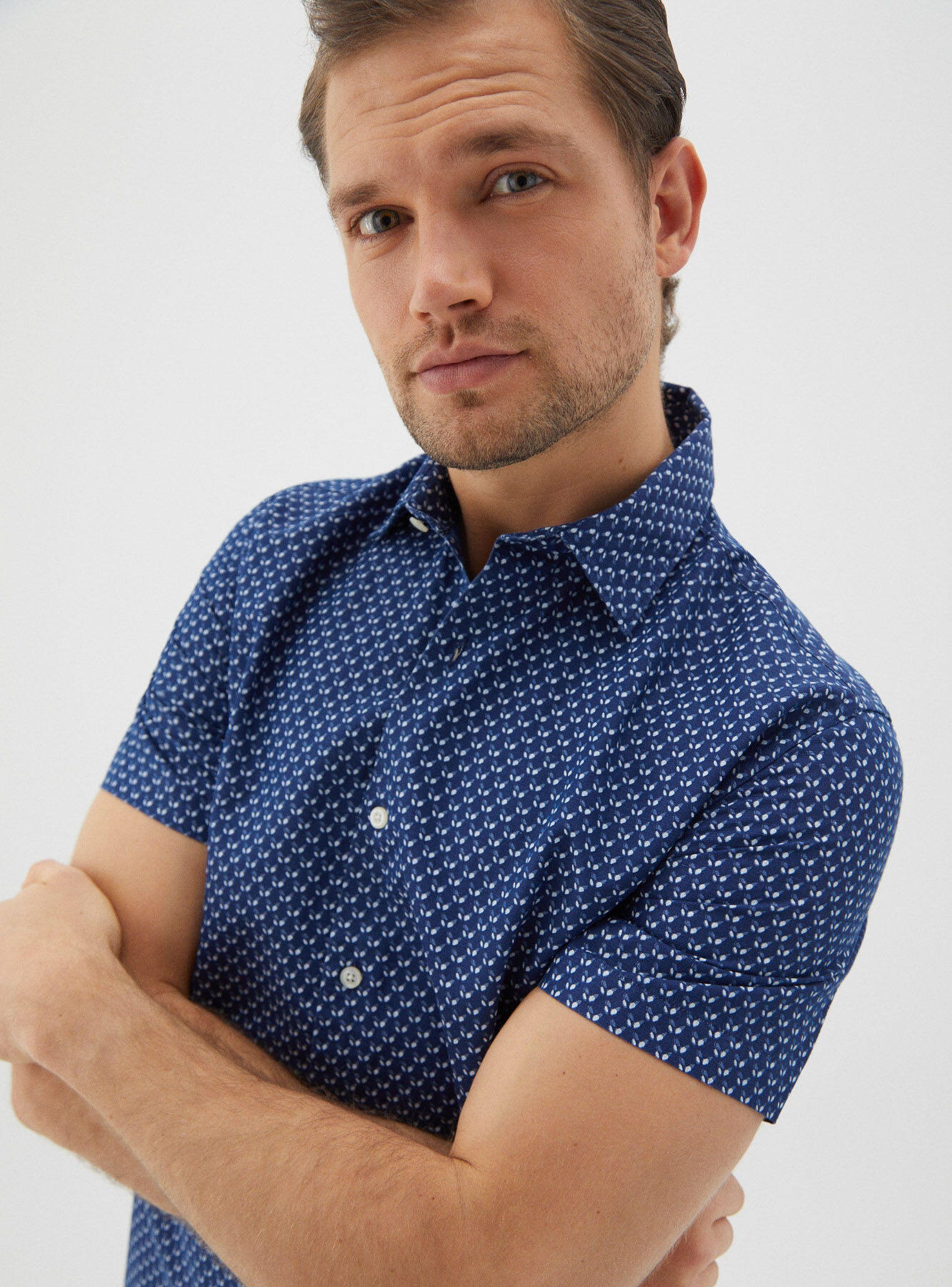 Camisa Lino Estampada 1-2