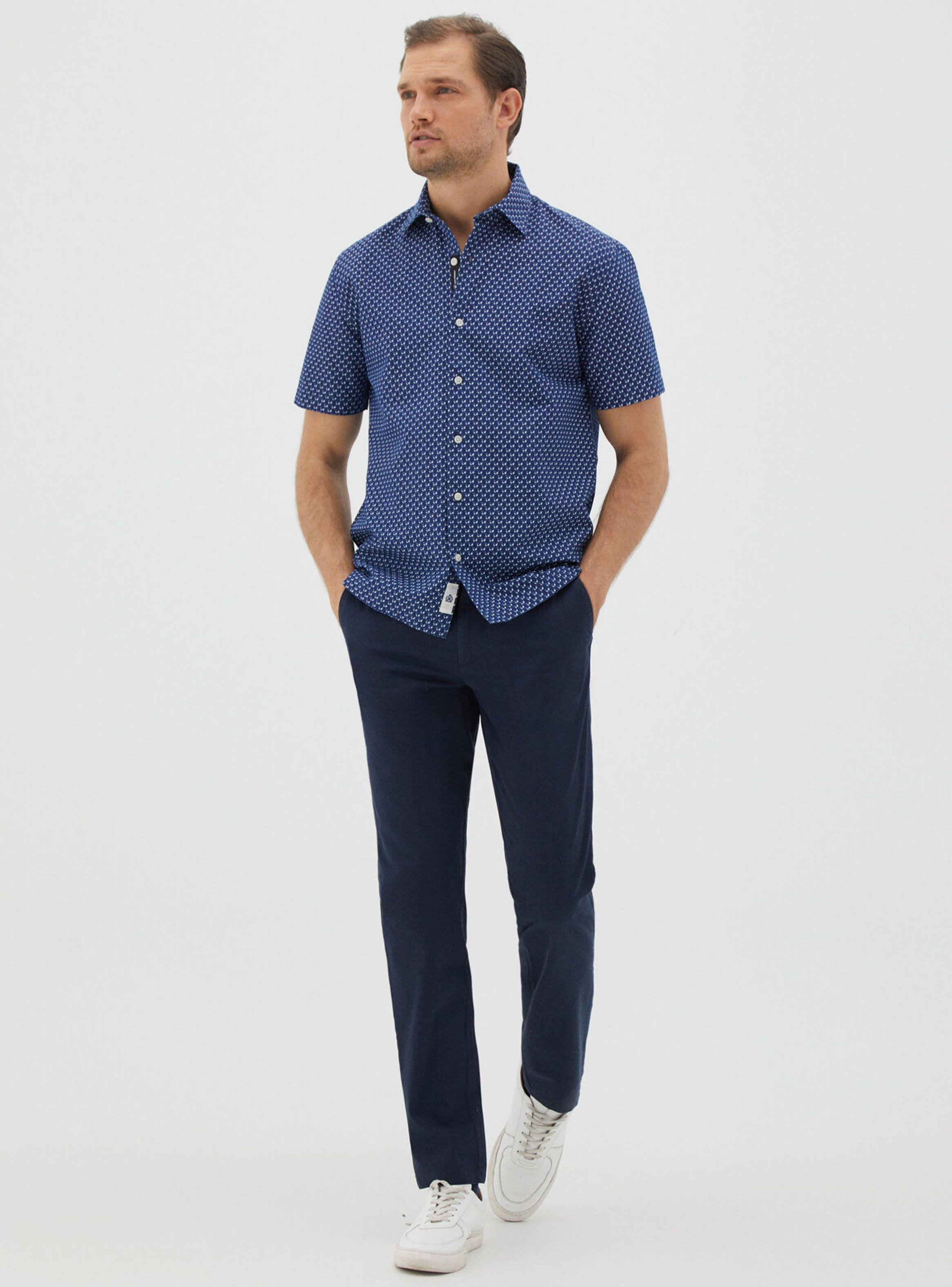 Camisa Lino Estampada 1-3