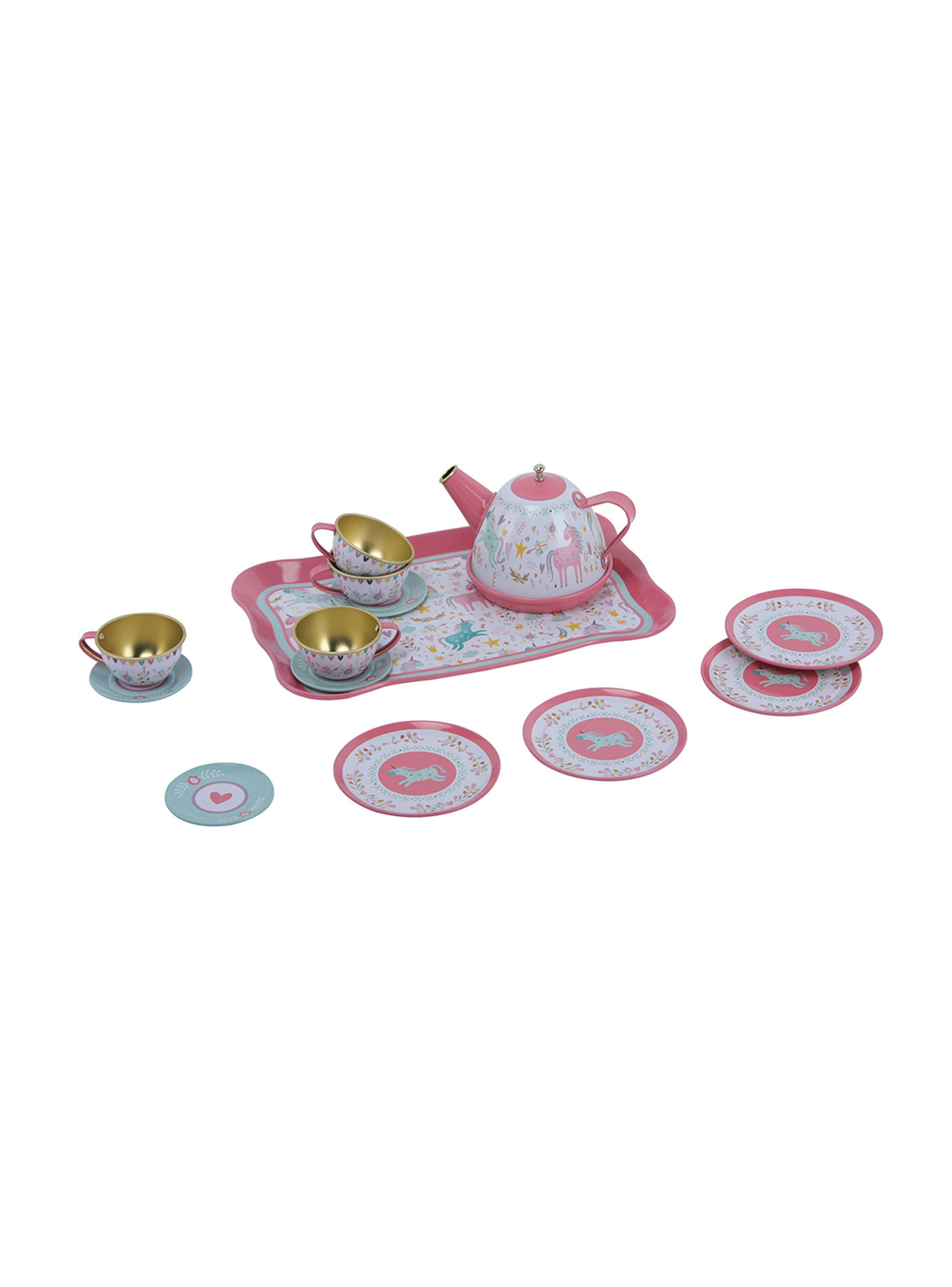 Set de Té Metálico 15 Piezas-0