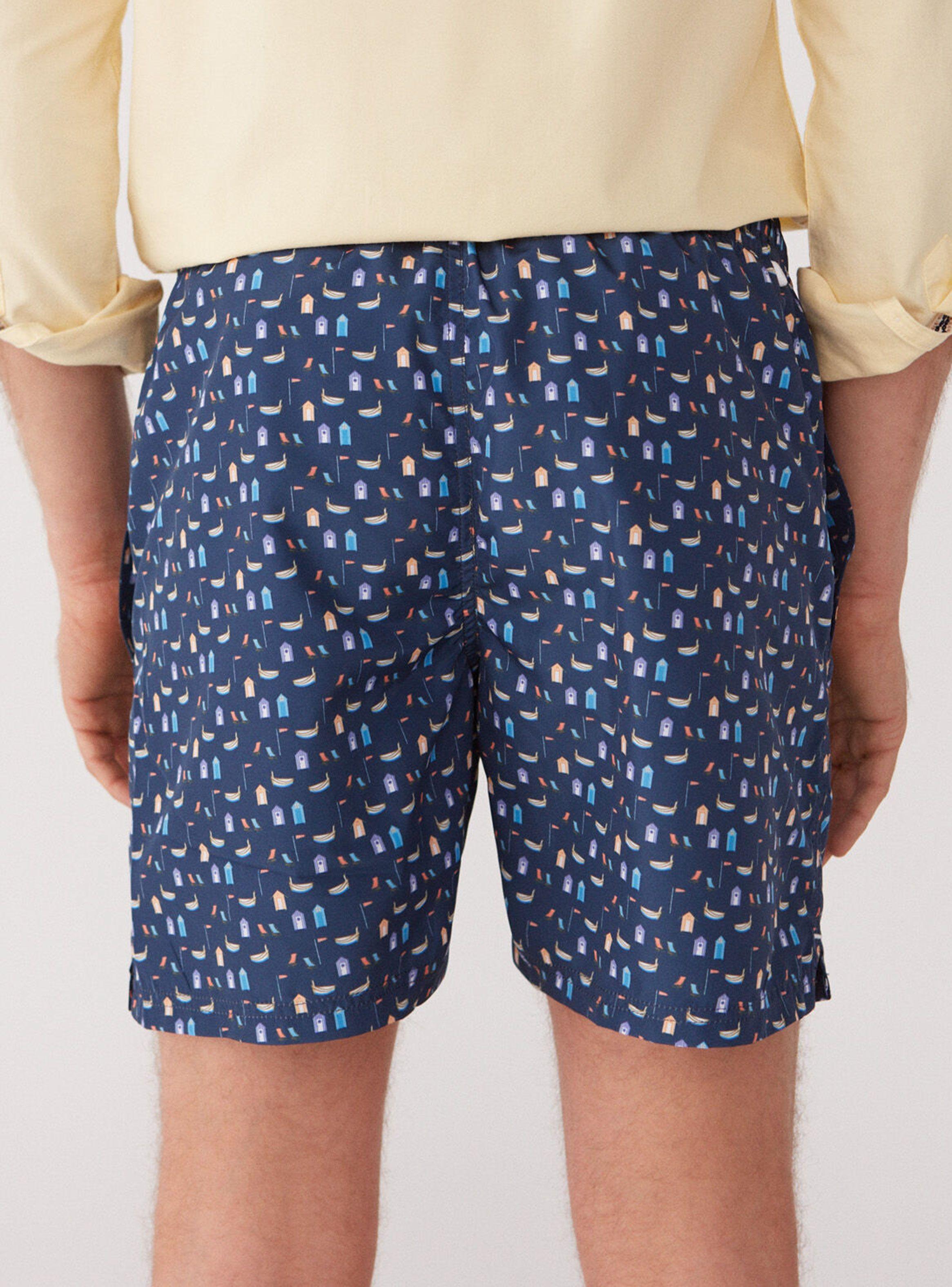 Traje de Baño Estampado Barcos-1