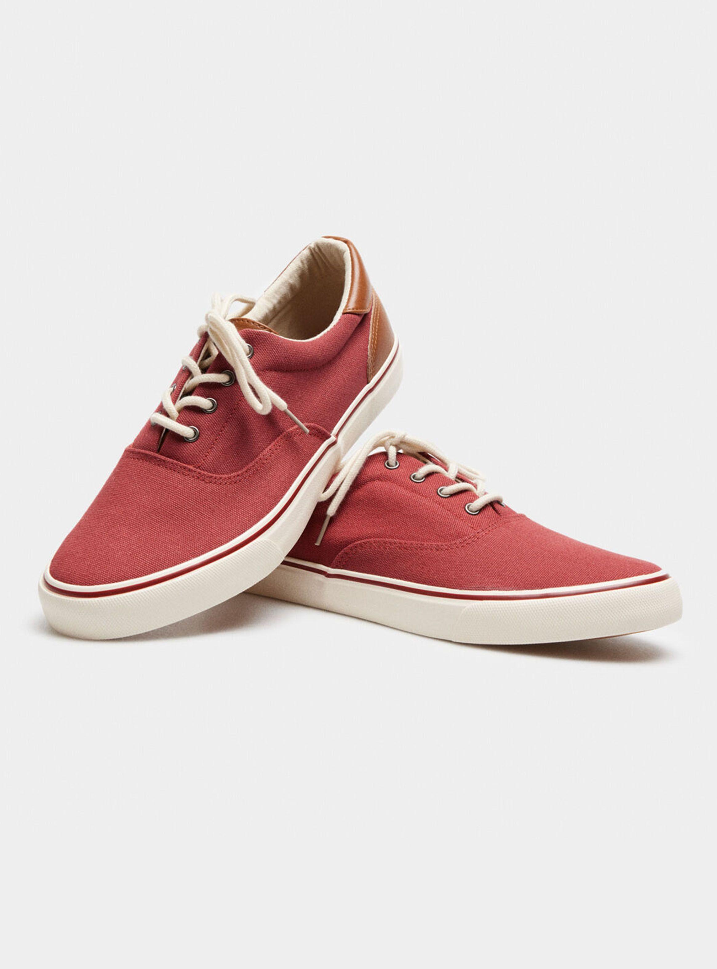 Zapatilla Urbana Bamba Algodón Orgánico Bicolor Hombre-2