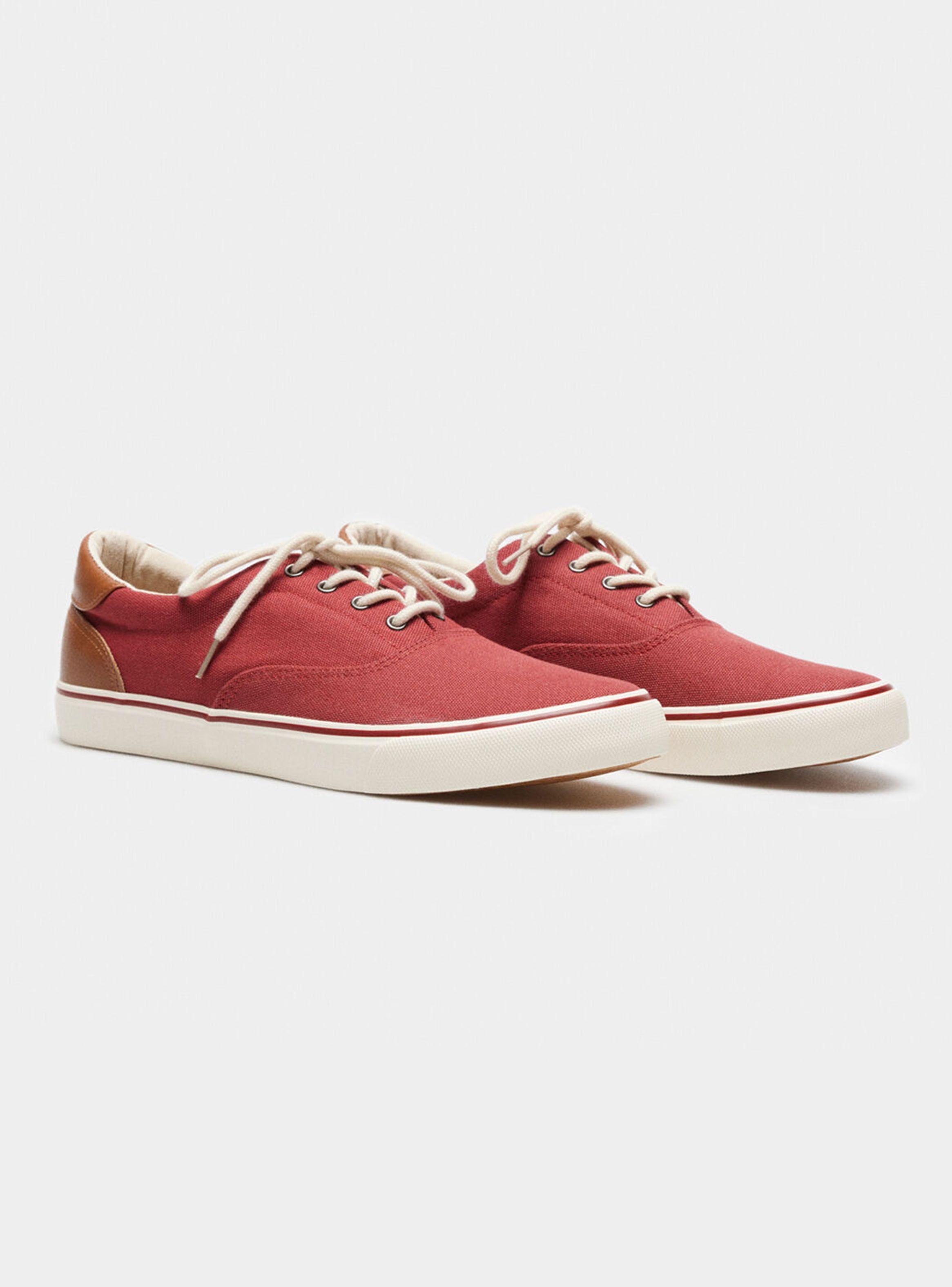 Zapatilla Urbana Bamba Algodón Orgánico Bicolor Hombre-1