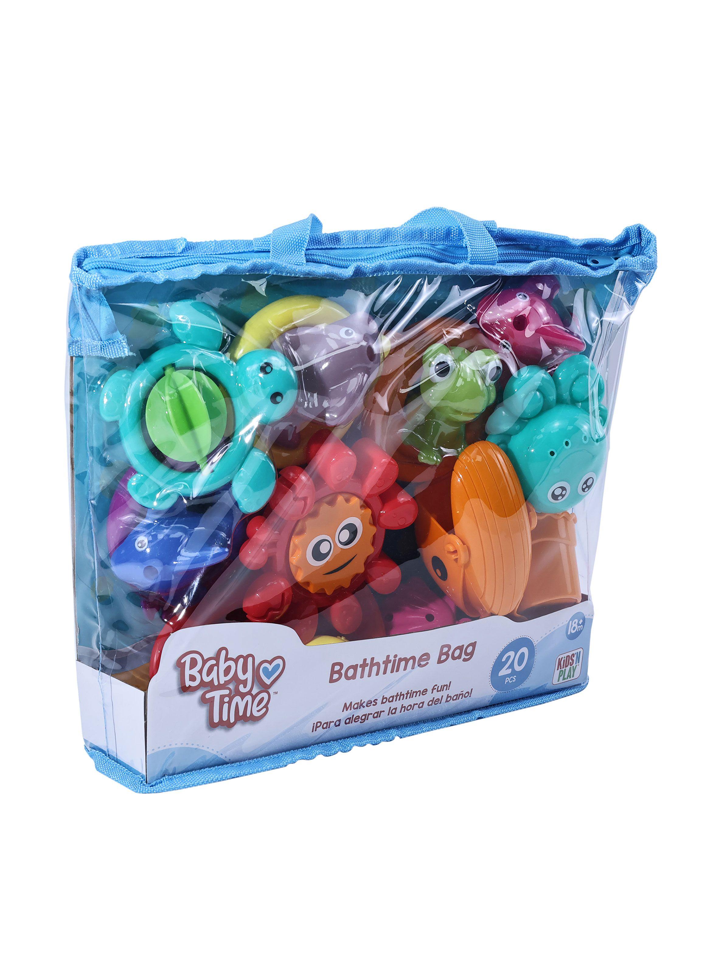 Set de Juegos para la Ducha 20 Piezas-2
