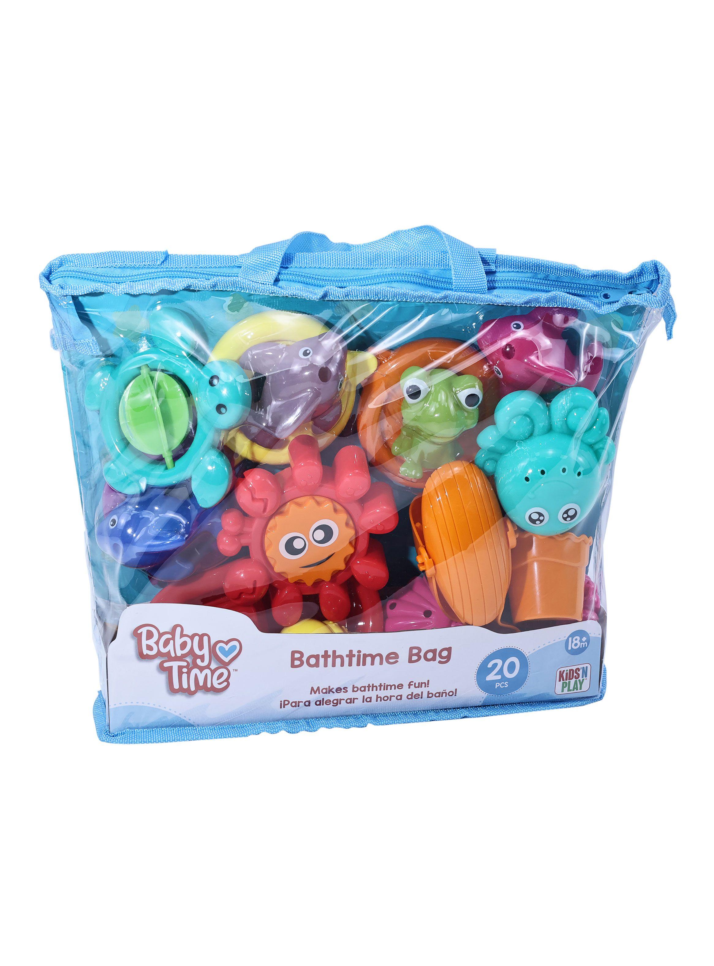 Set de Juegos para la Ducha 20 Piezas-0