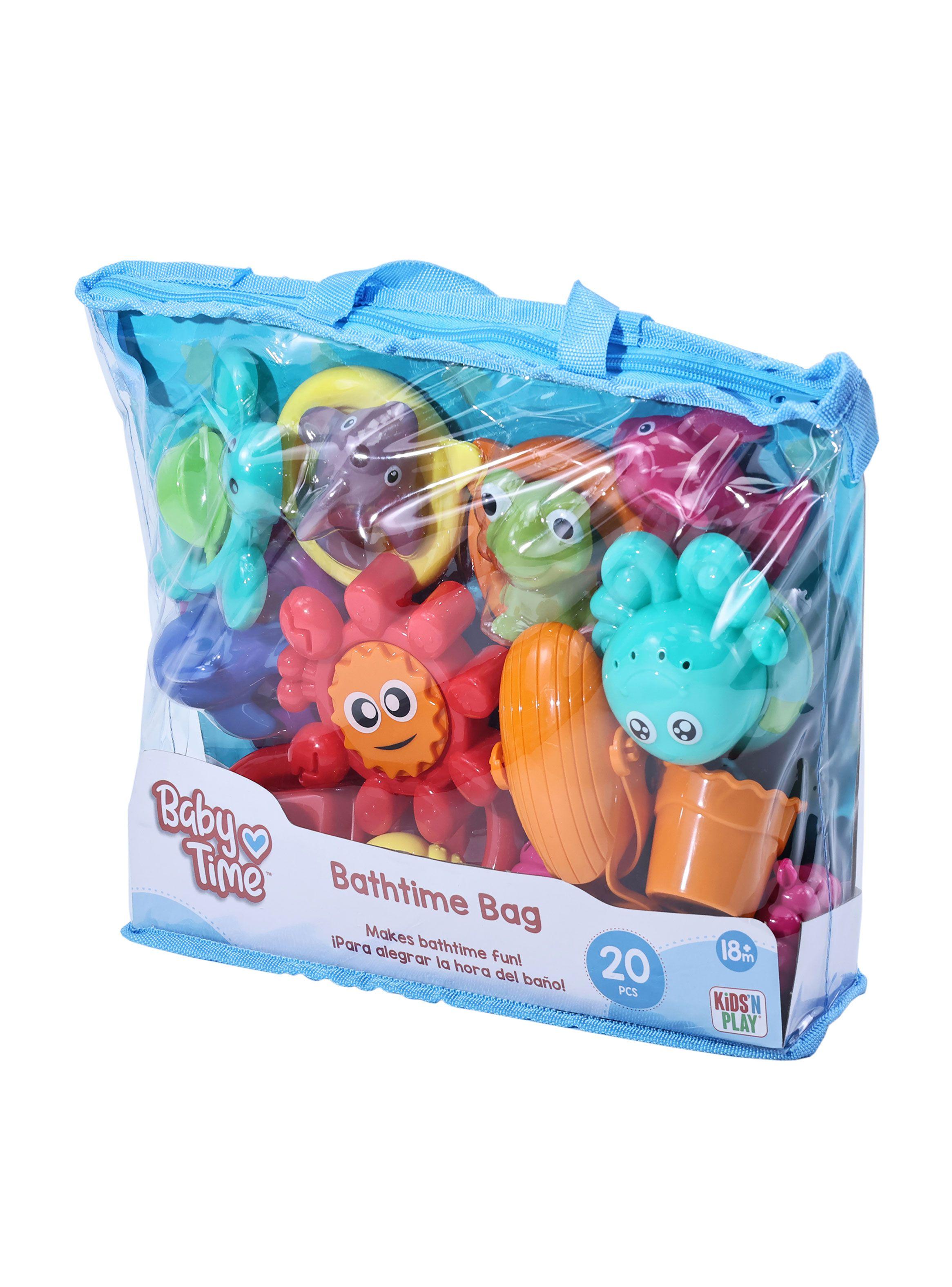 Set de Juegos para la Ducha 20 Piezas-7