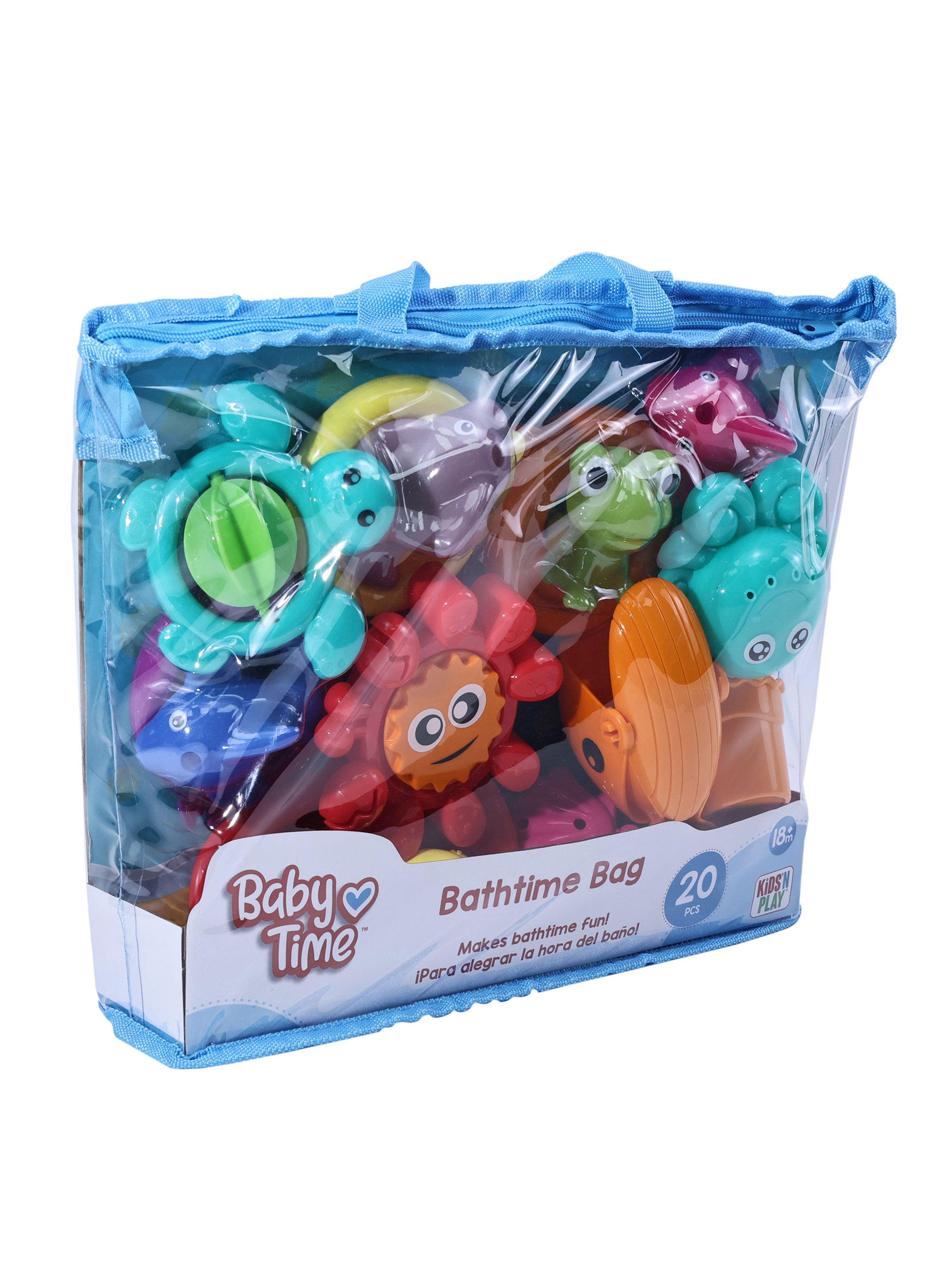 Set de Juegos para la Ducha 20 Piezas-8