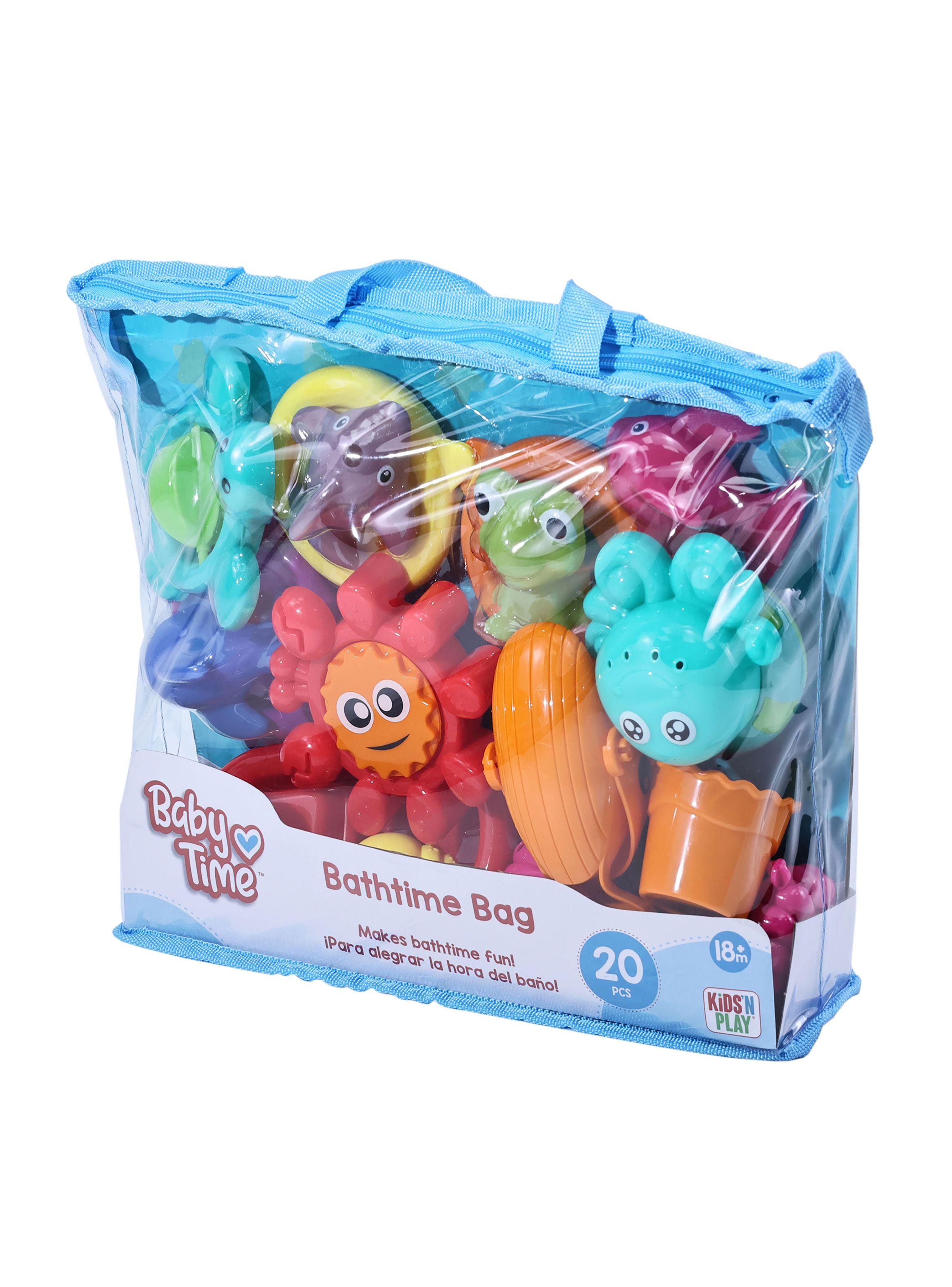 Set de Juegos para la Ducha 20 Piezas-1