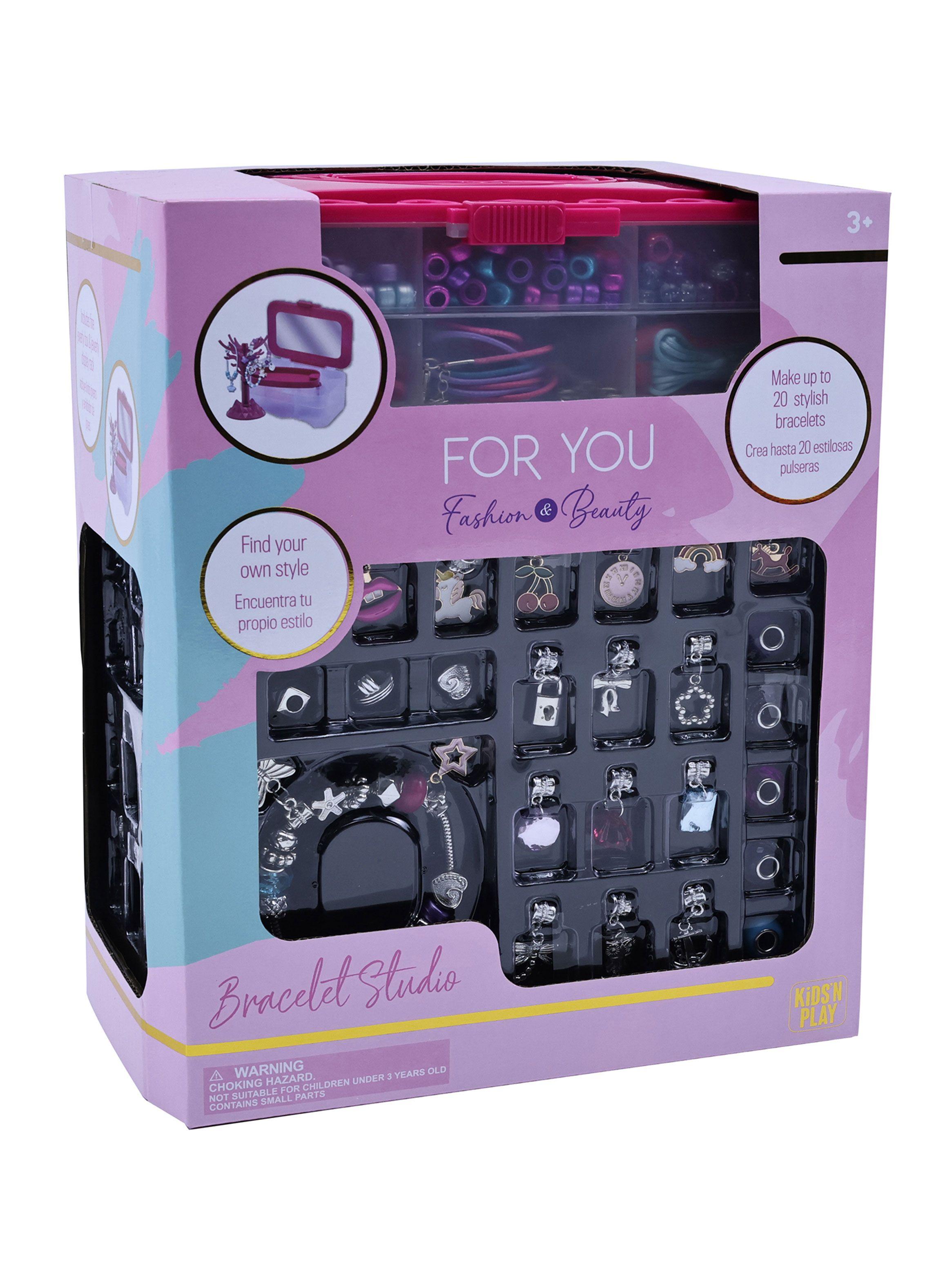 Set de Belleza Niña Crea Tus Brazaletes y Collares-3